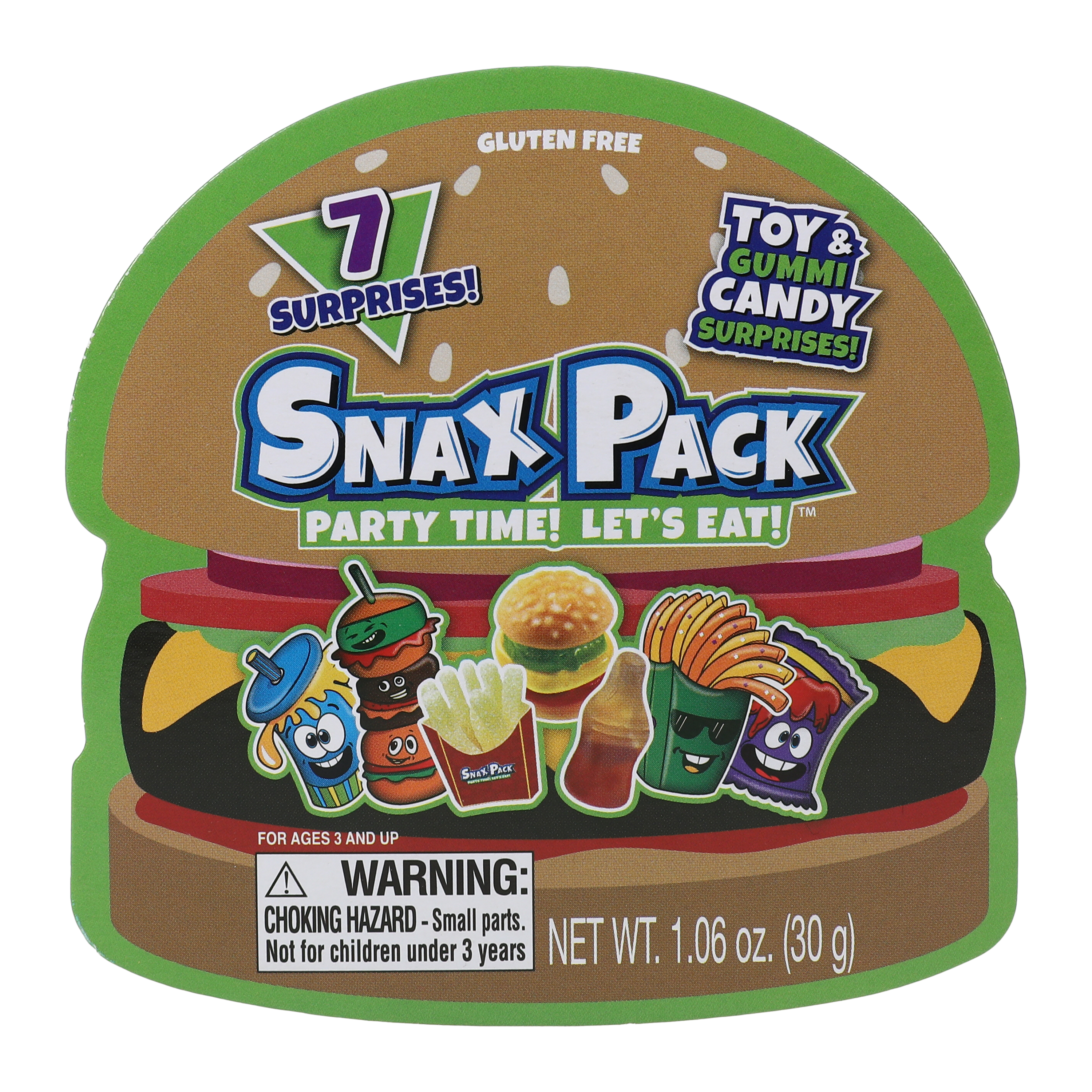 Snax Pack™ Toy & Gummi Blind Bag (Styles May Vary)
