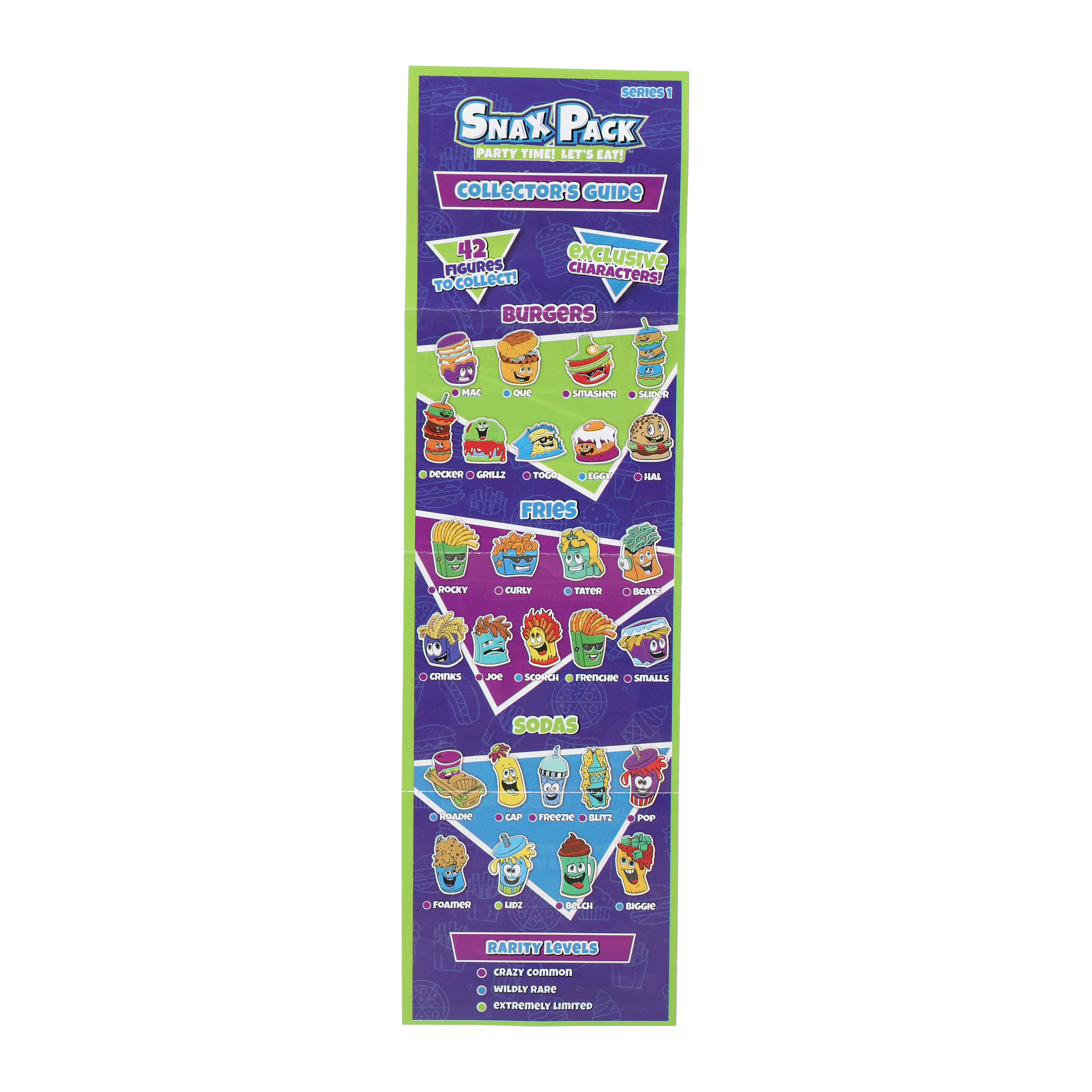 Snax Pack™ Toy & Gummi Blind Bag (Styles May Vary)