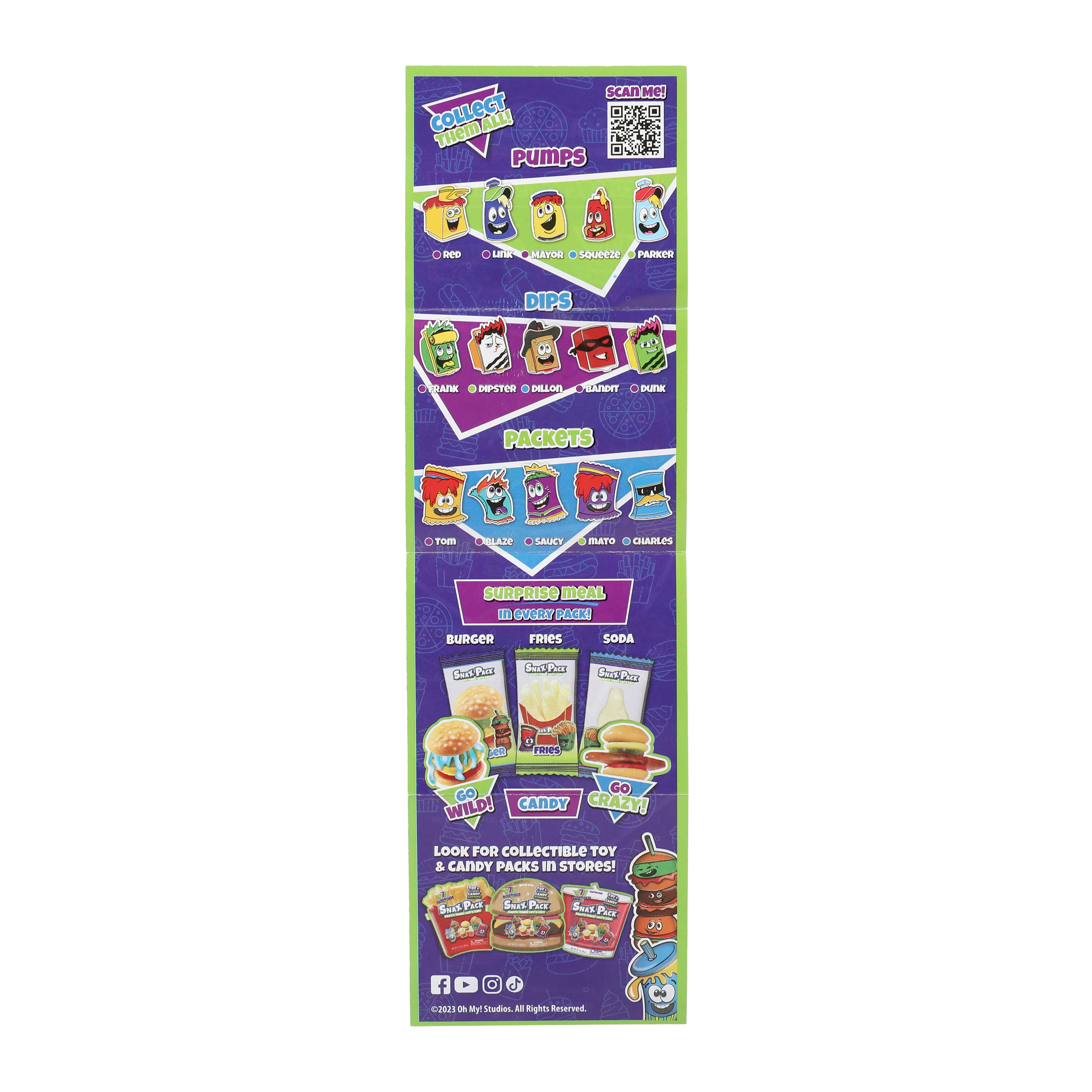 Snax Pack™ Toy & Gummi Blind Bag (Styles May Vary)