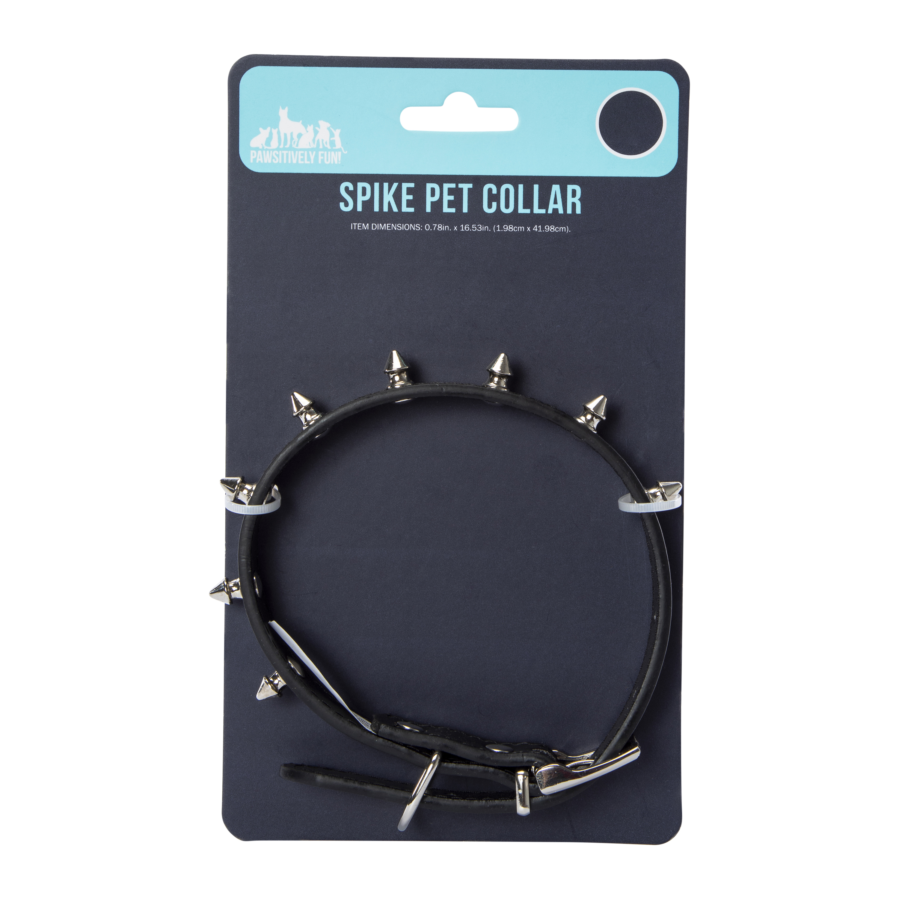 Spike Dog Collar, Medium