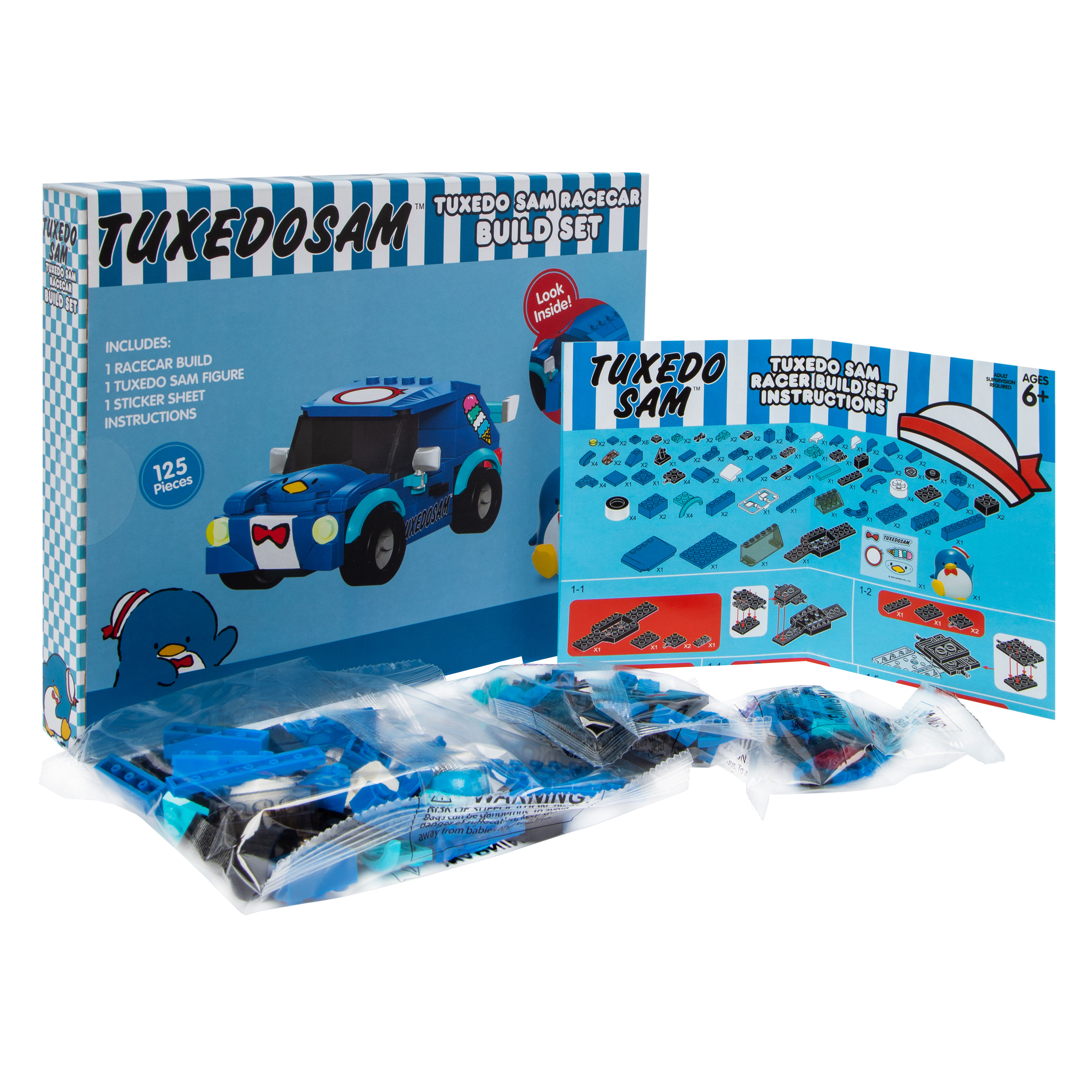 Hello Kitty And Friends® Racecar Build Set
