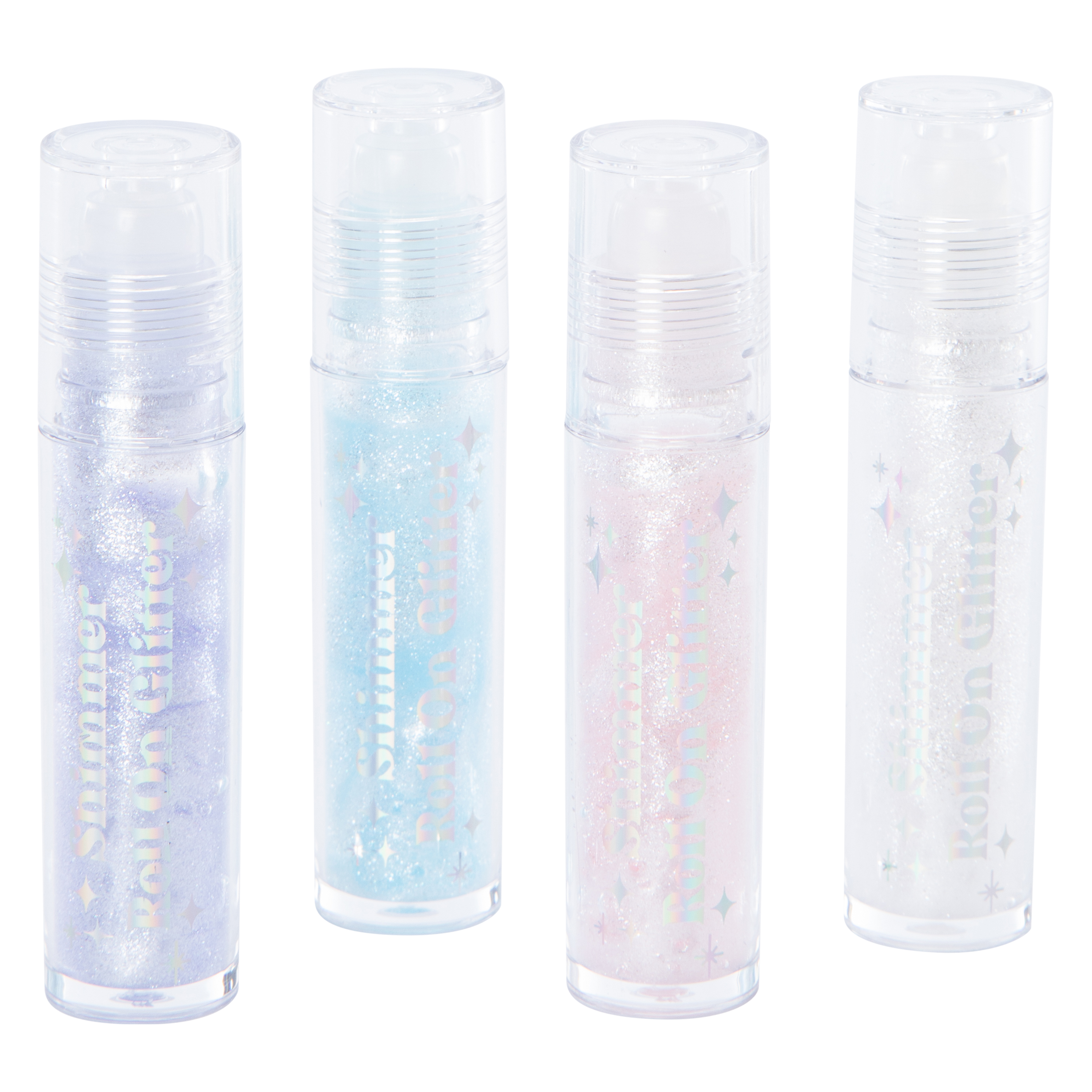 Face & Body Shimmer Roller Set 4-Count