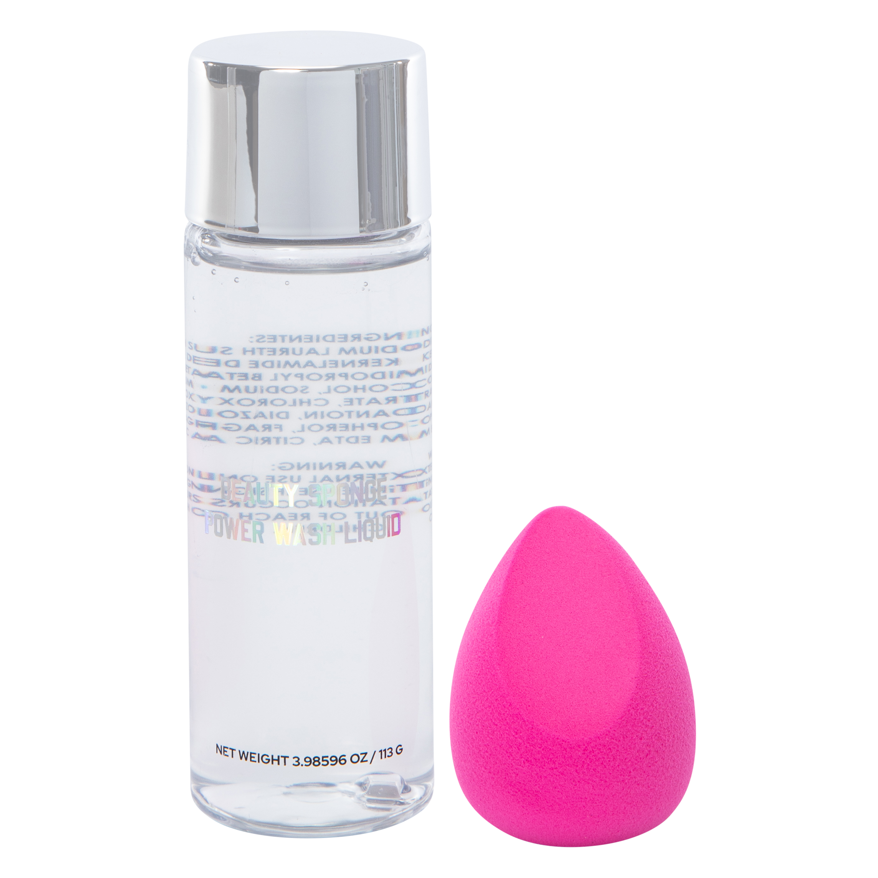 Beauty Sponge & Cleaner Set 2-Piece