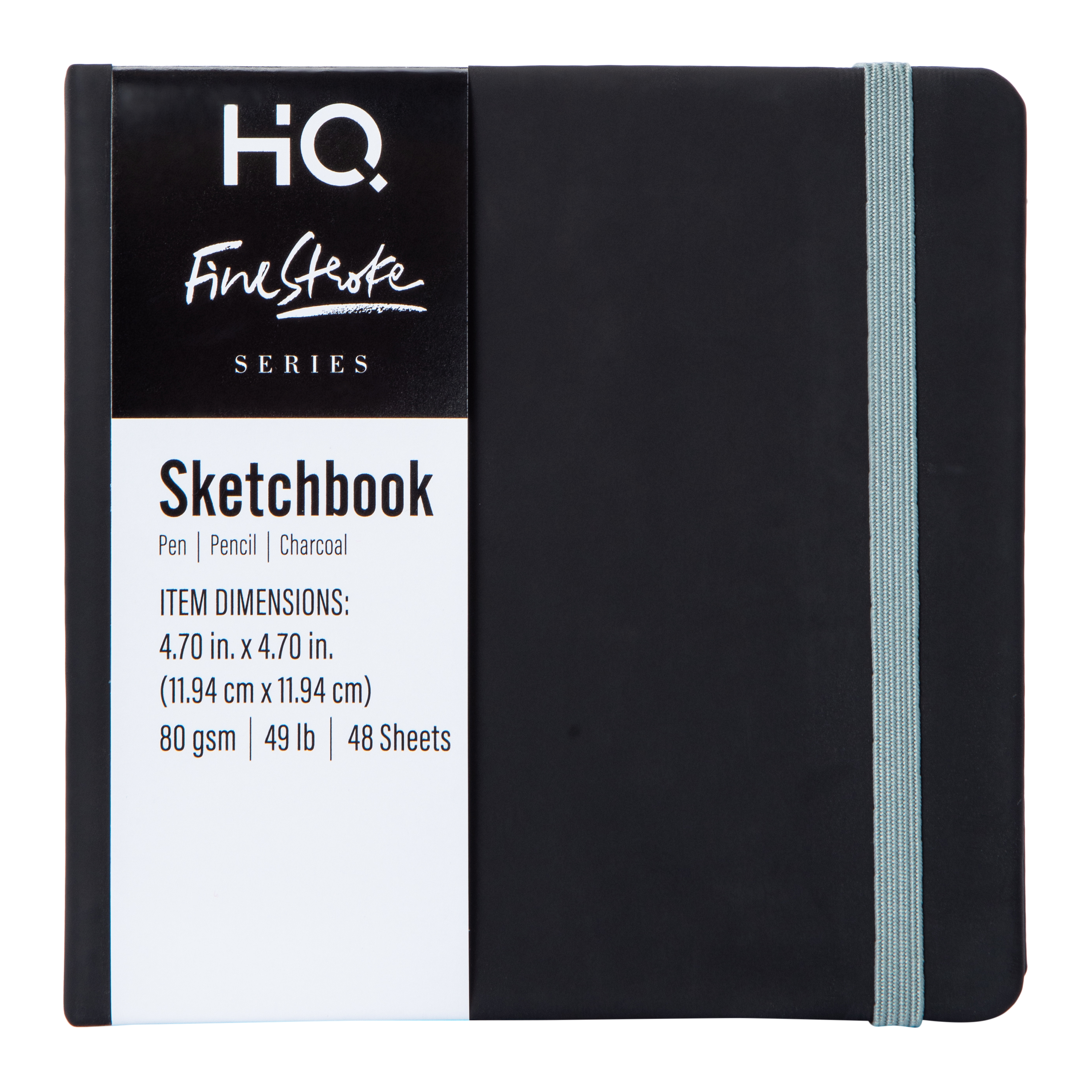HQ Fine Stroke Series Mini Sketchbook 4.7in x