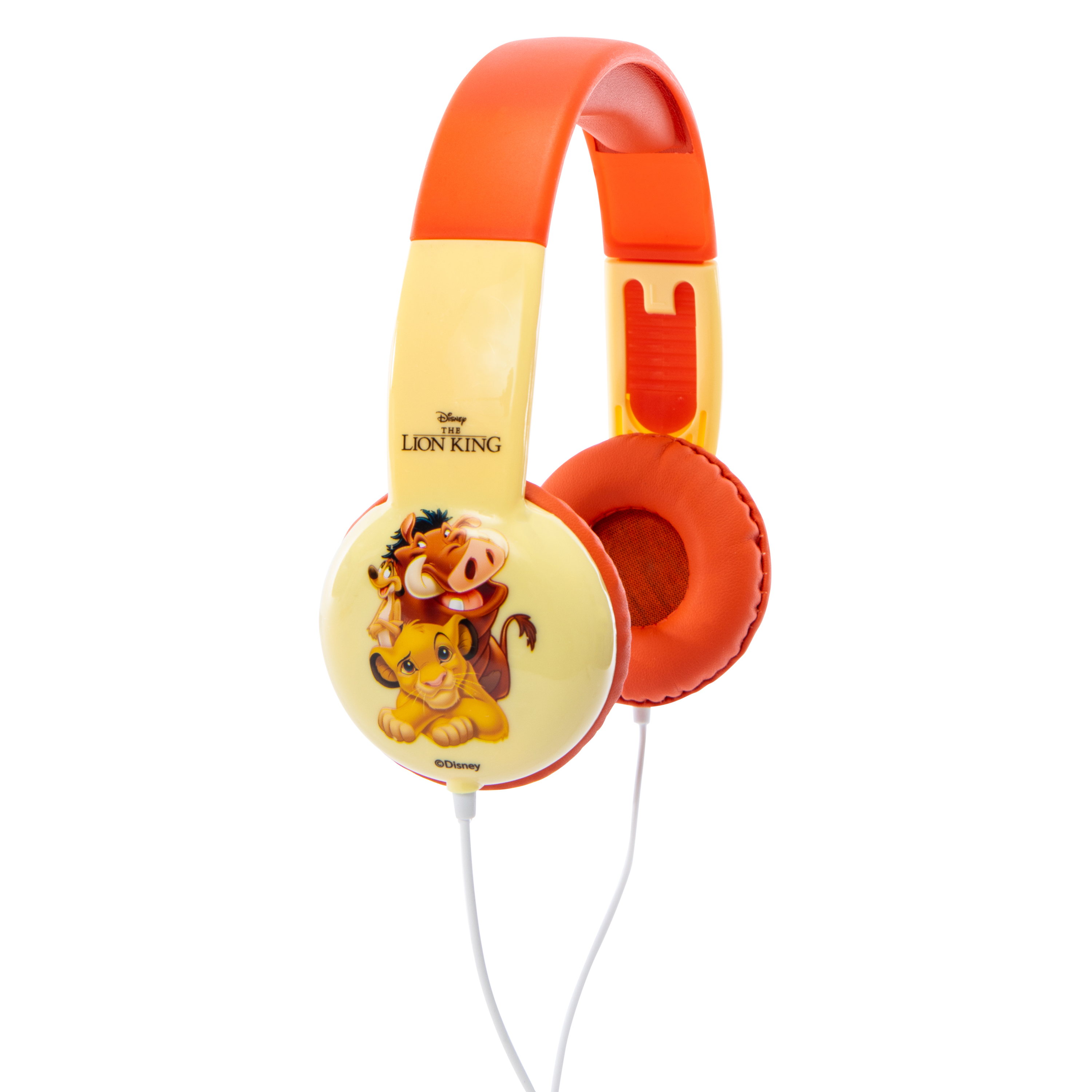 Disney Classics Lion King Kid-Safe Wired Headphones With Mic