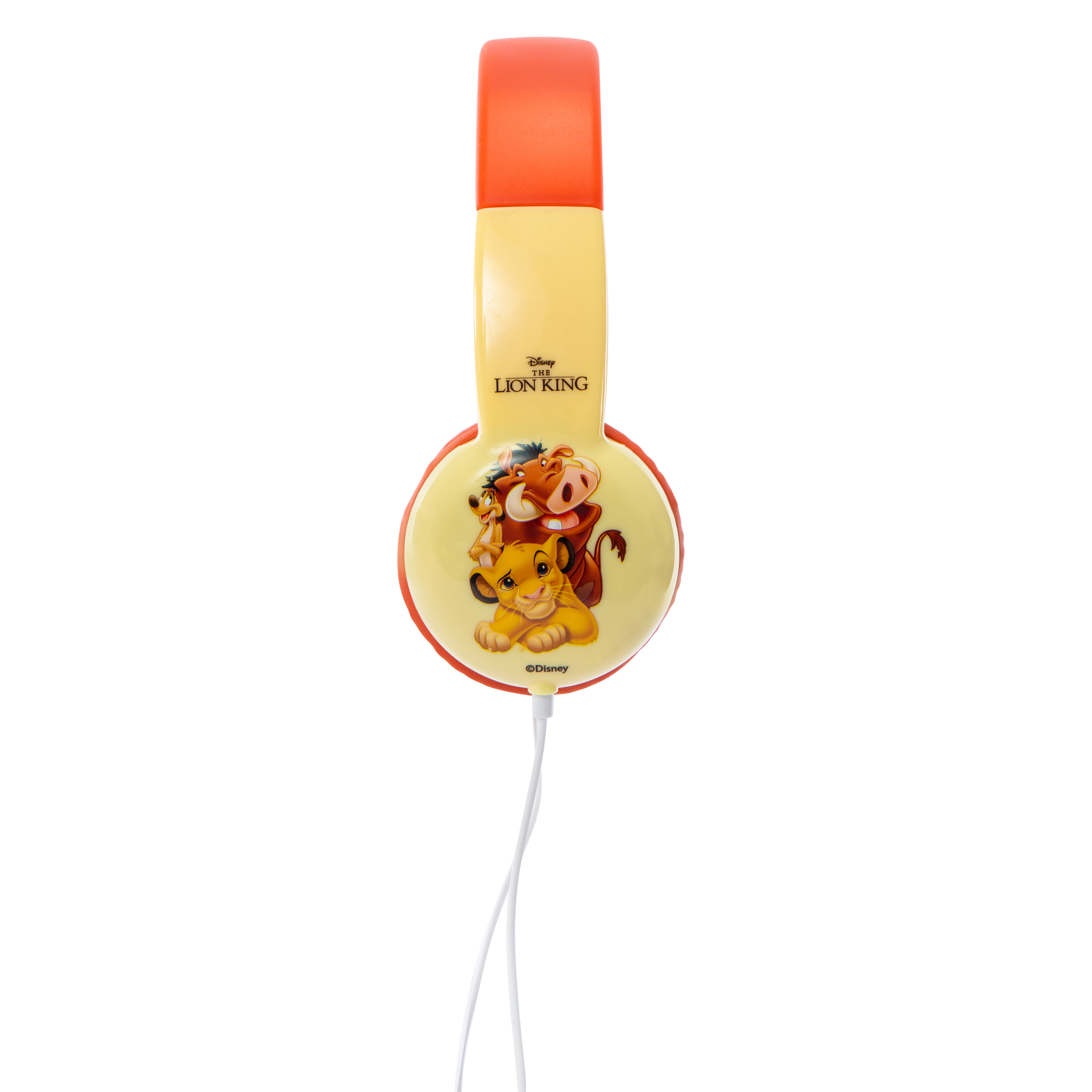 Disney The Lion King Kid-Safe Wired Headphones With Mic