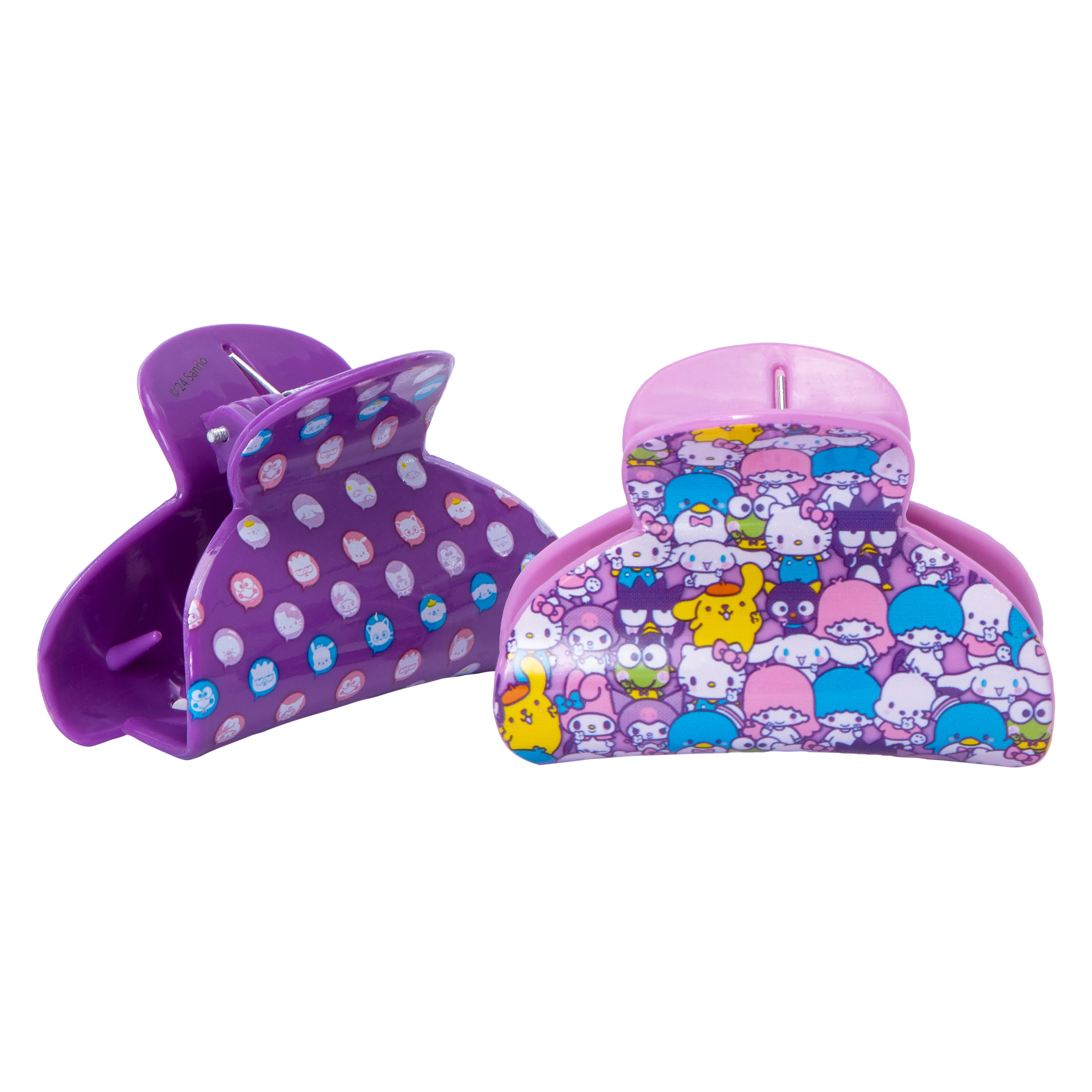 Hello Kitty And Friends® Hair Clip Set 2-Count