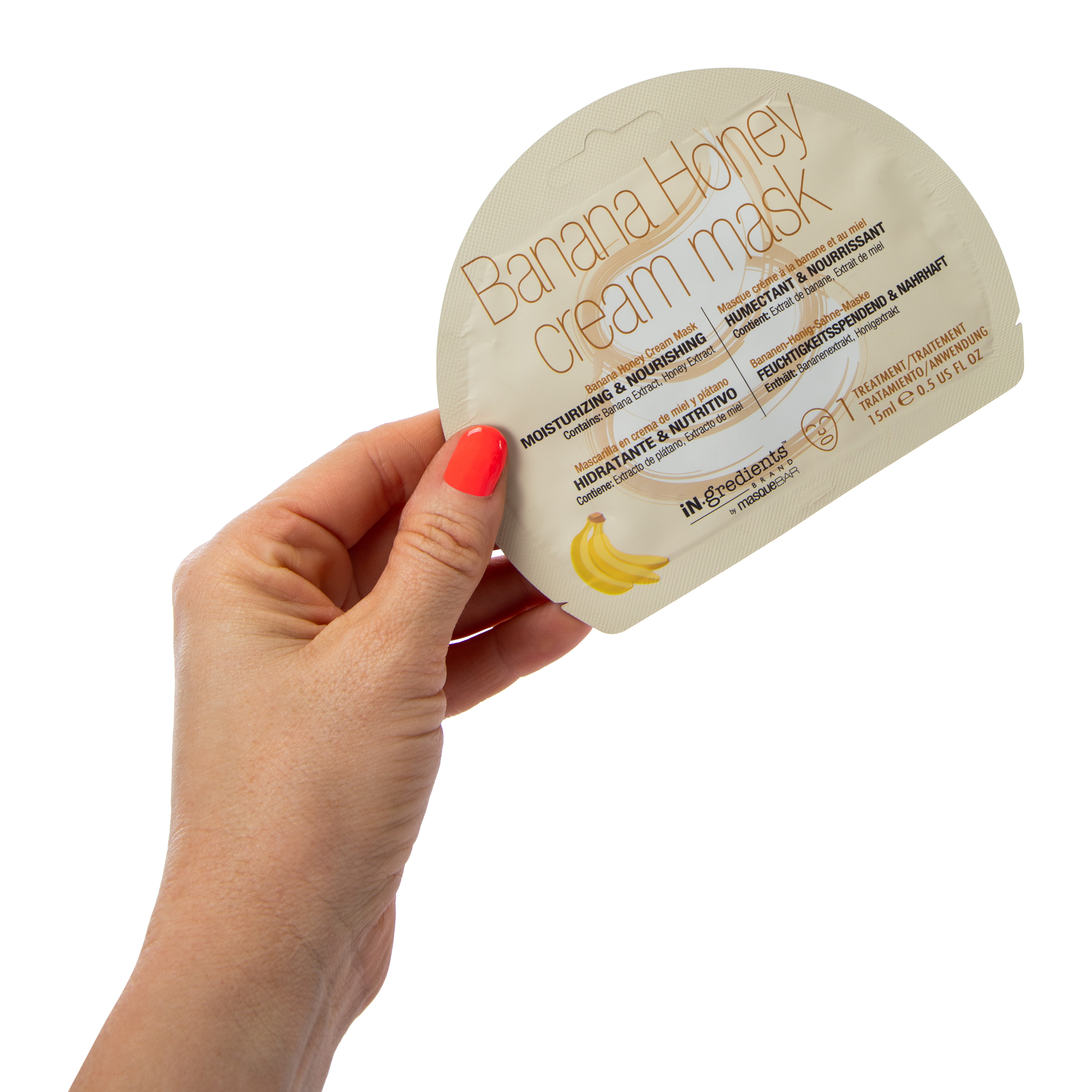 Masque BAR™ Banana Honey Cream Face Mask 0.5oz