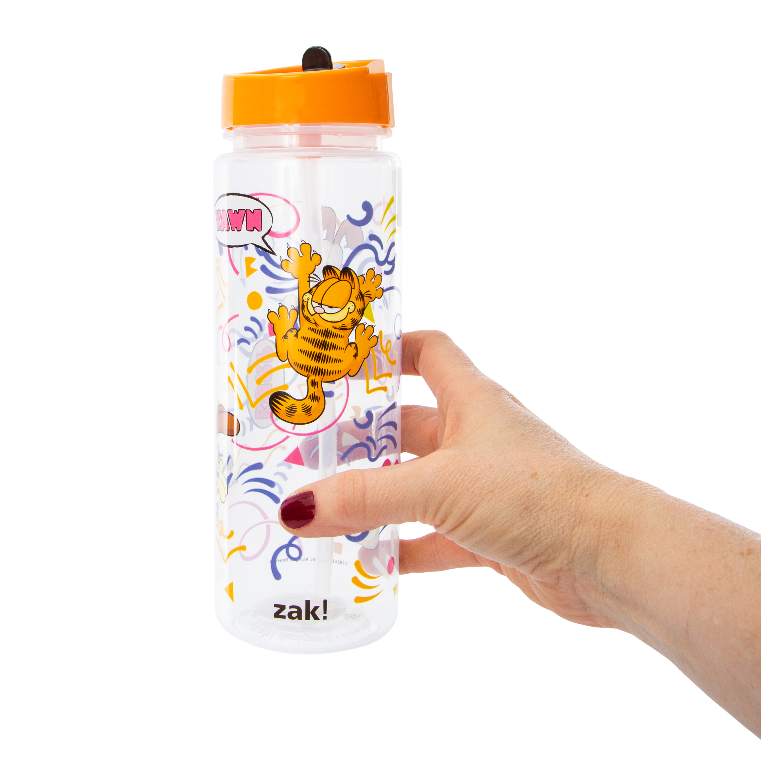 Zak!® Garfield™ Water Bottle 25oz