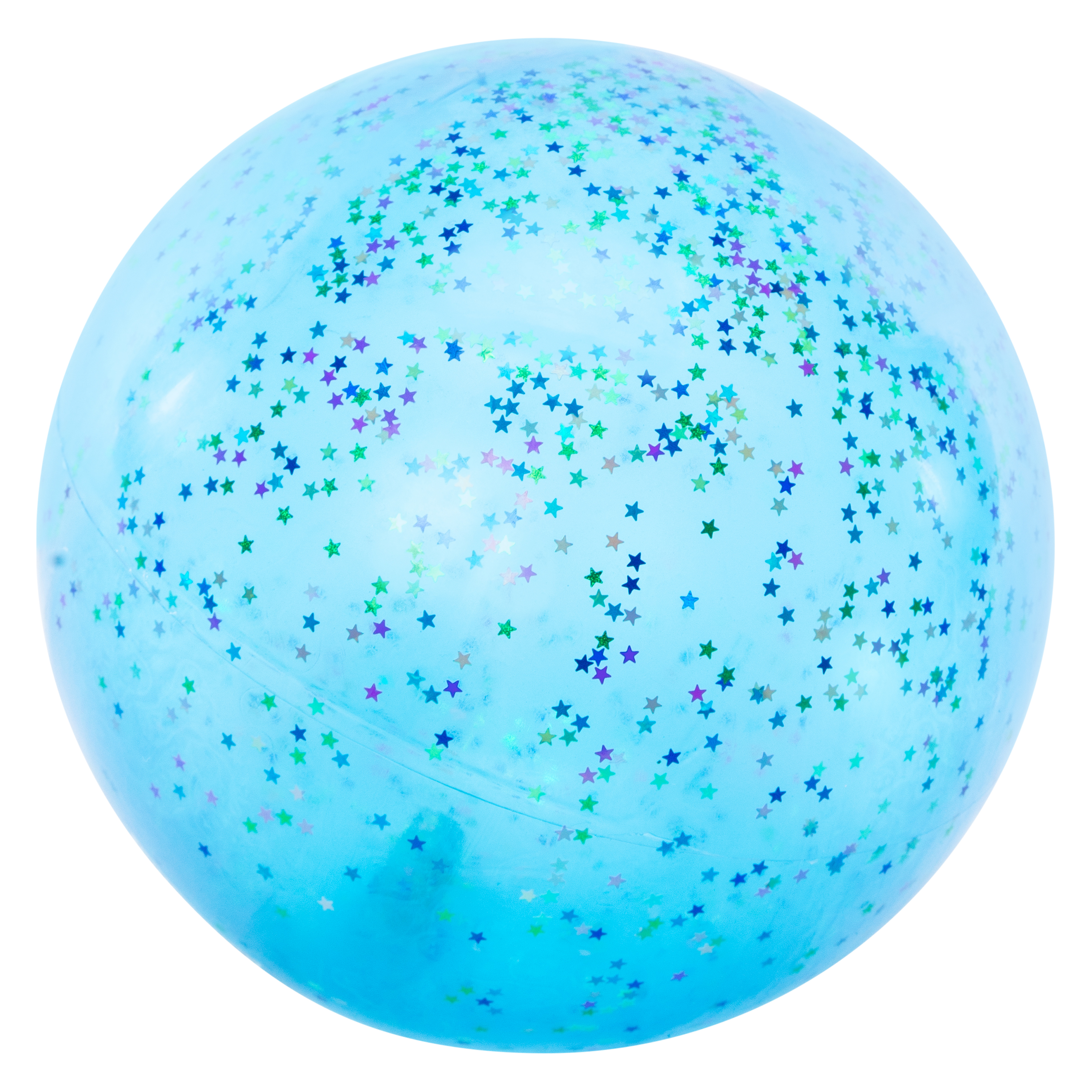 Glitter Play Ball 9in