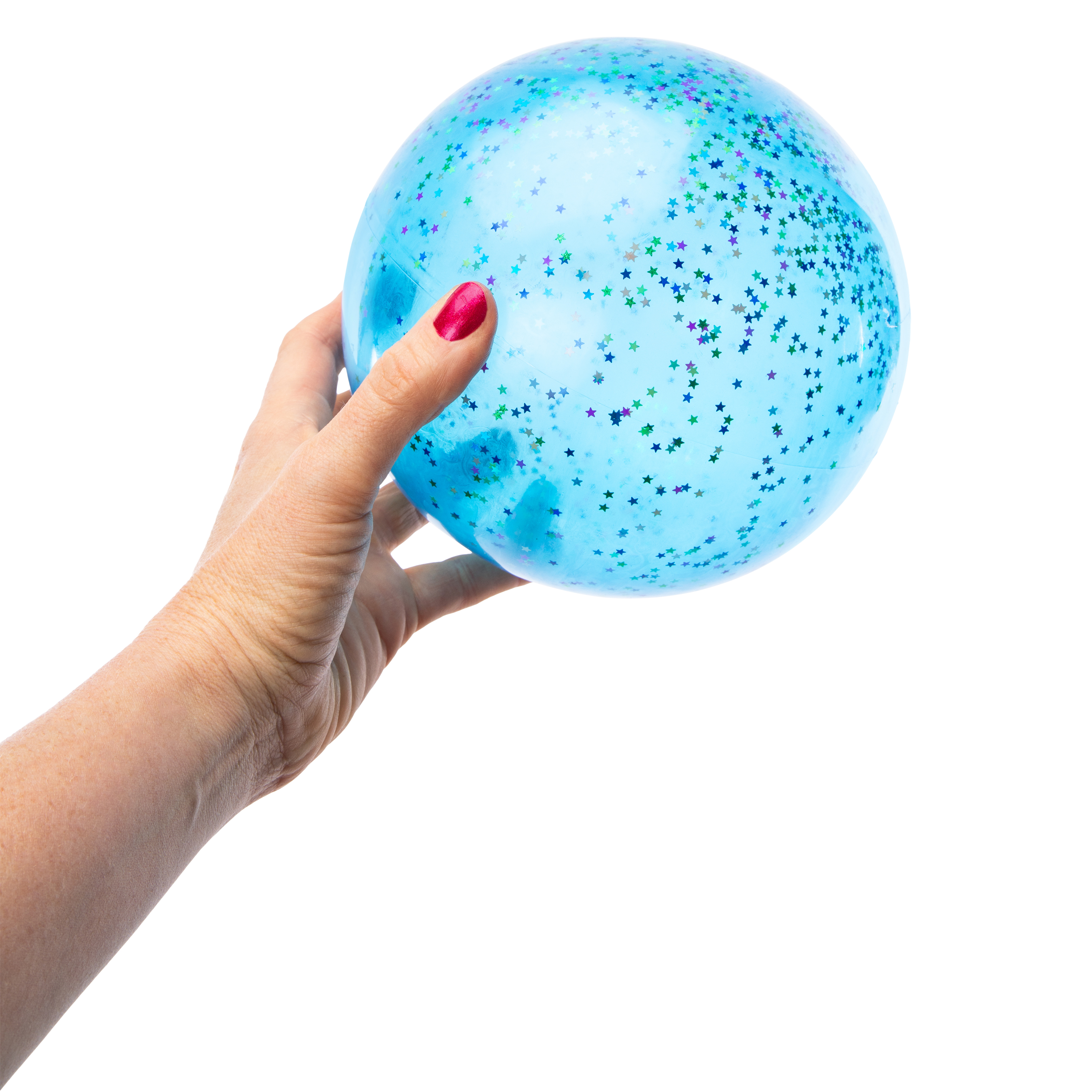 Glitter Play Ball 9in