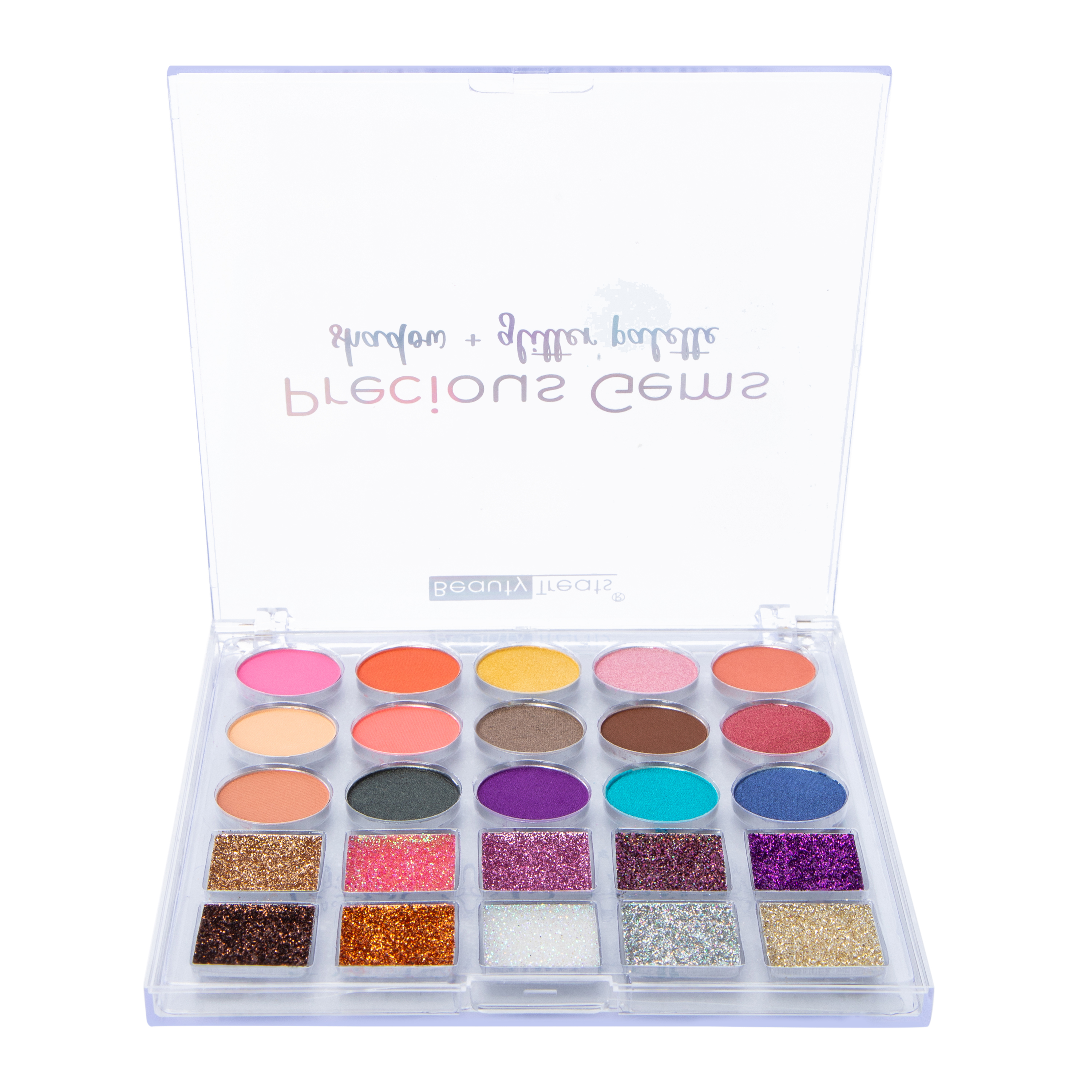 Beauty Treats® Precious Gems Shadow Glitter Palette 25-Count