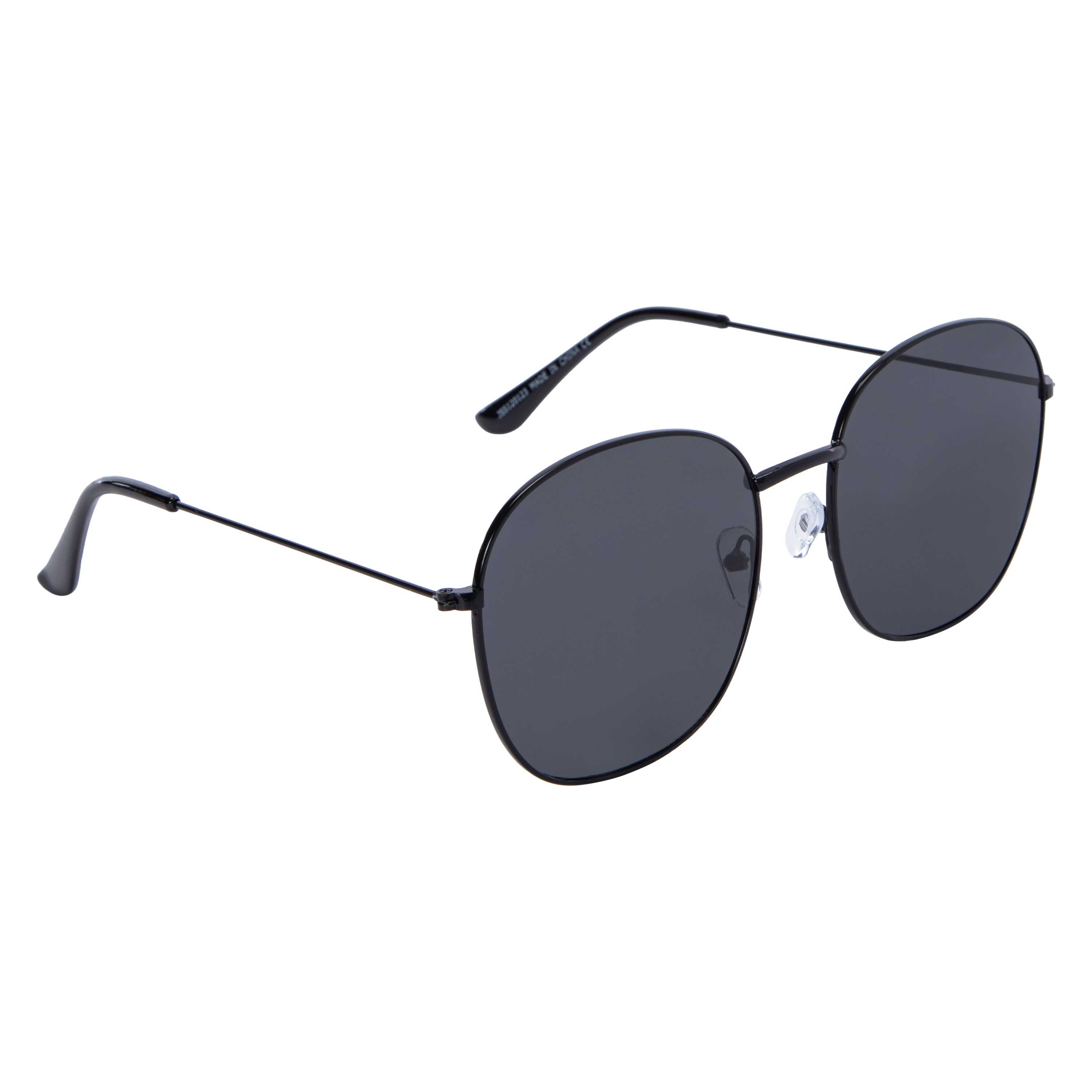 Ladies Metal Round Aviator Sunglasses