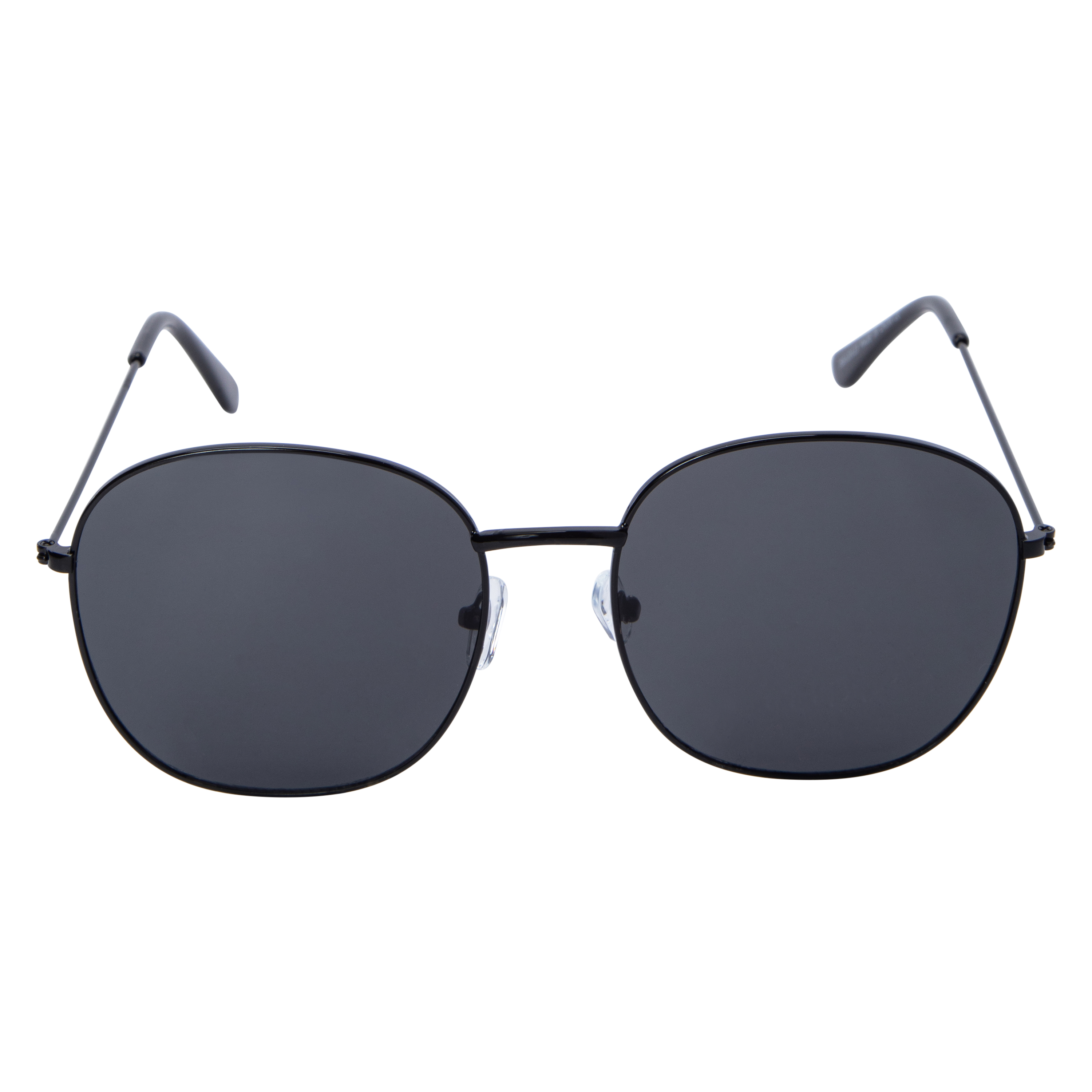 Ladies Metal Round Aviator Sunglasses