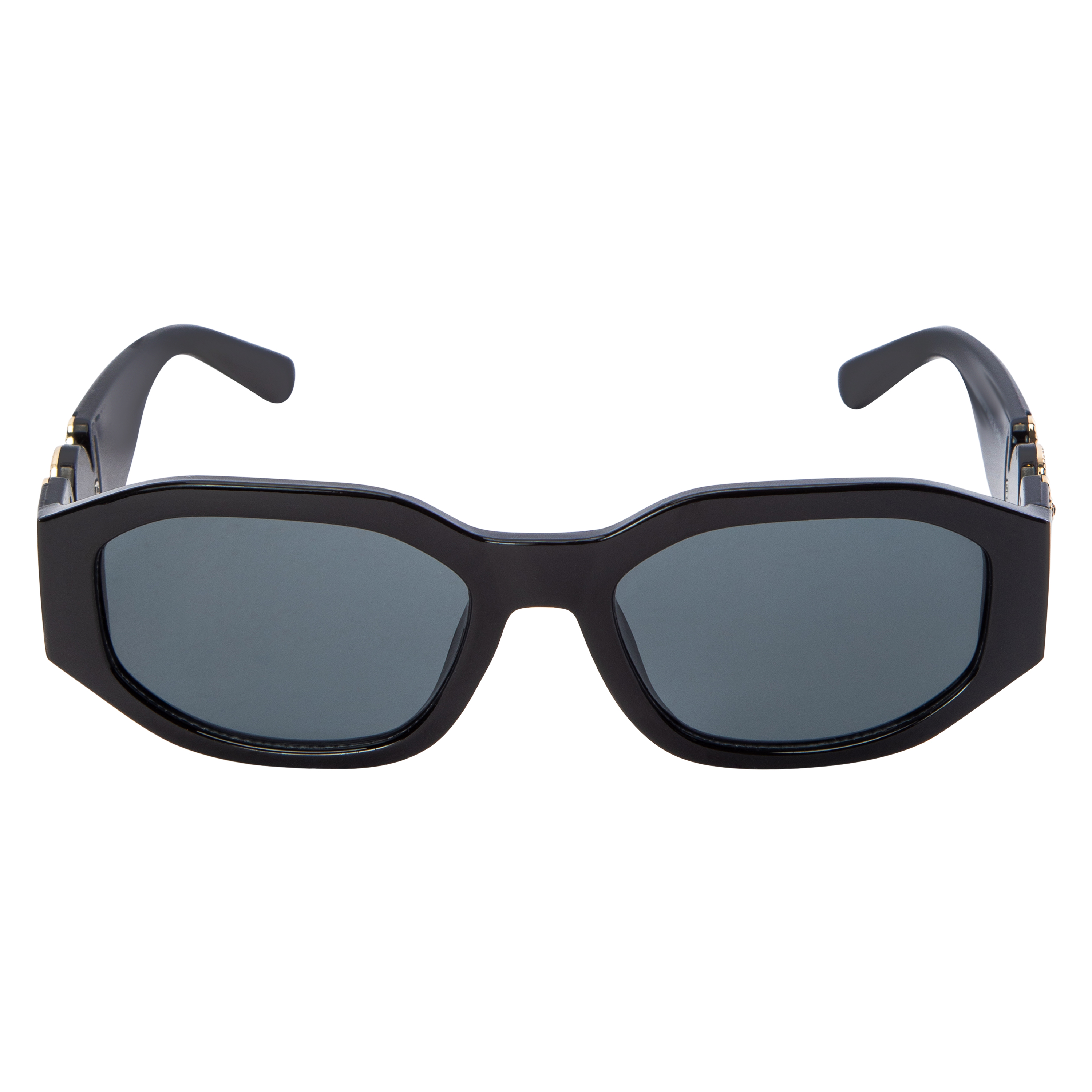 Ladies Geometric Round Sunglasses