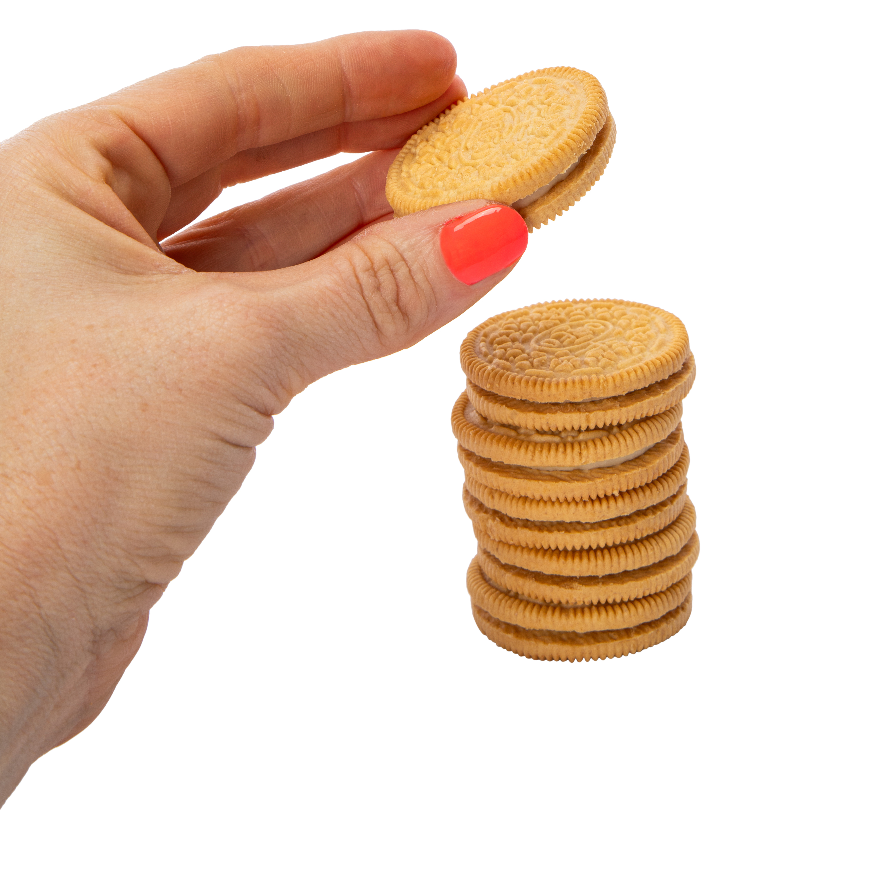 Oreo® Golden Sandwich Cookies 1lb - Family Size