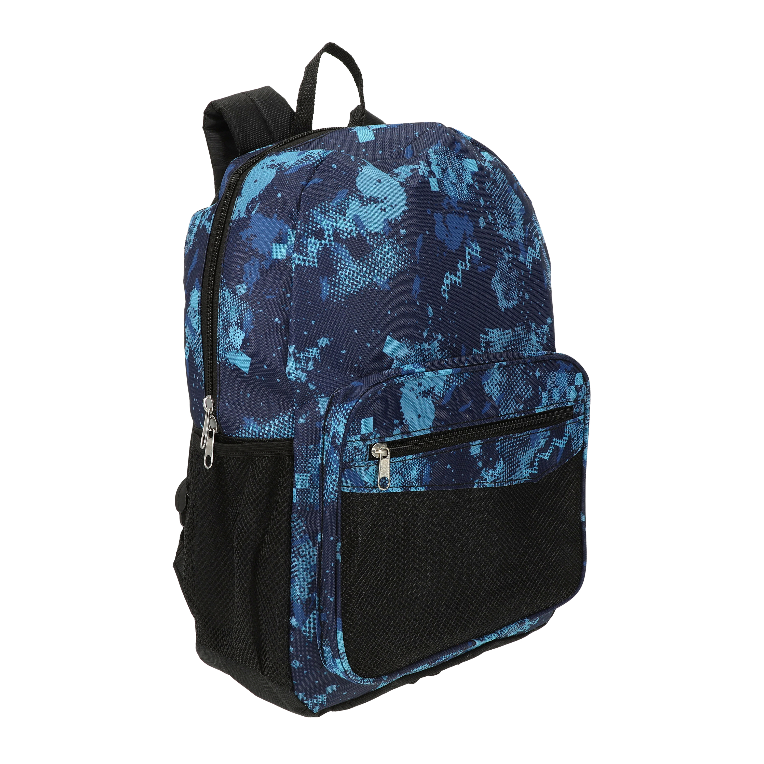 All-Over Print Backpack With Mesh Pocket 16in | Five Below
