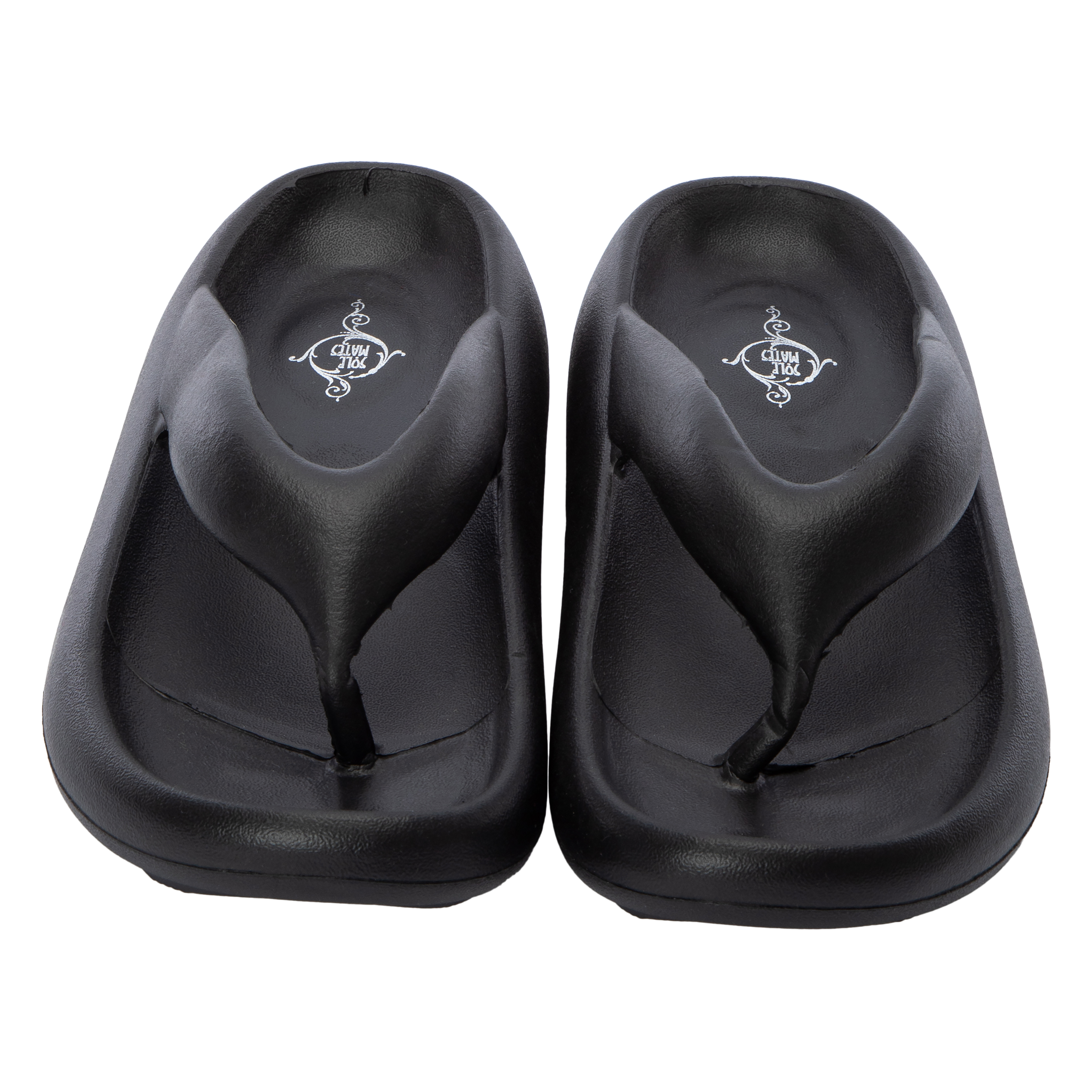 Ladies Puffy Flip Flops