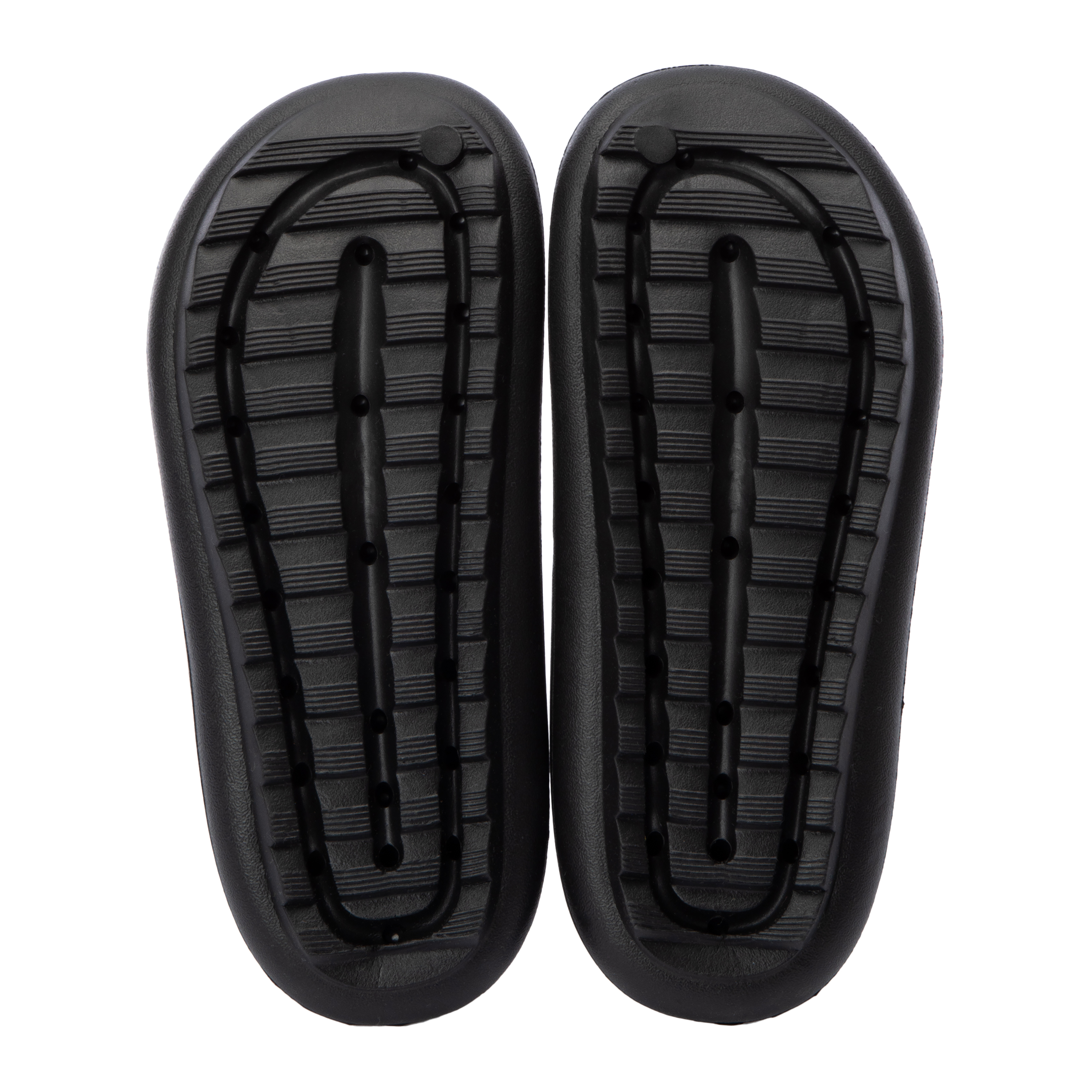 Ladies Puffy Flip Flops