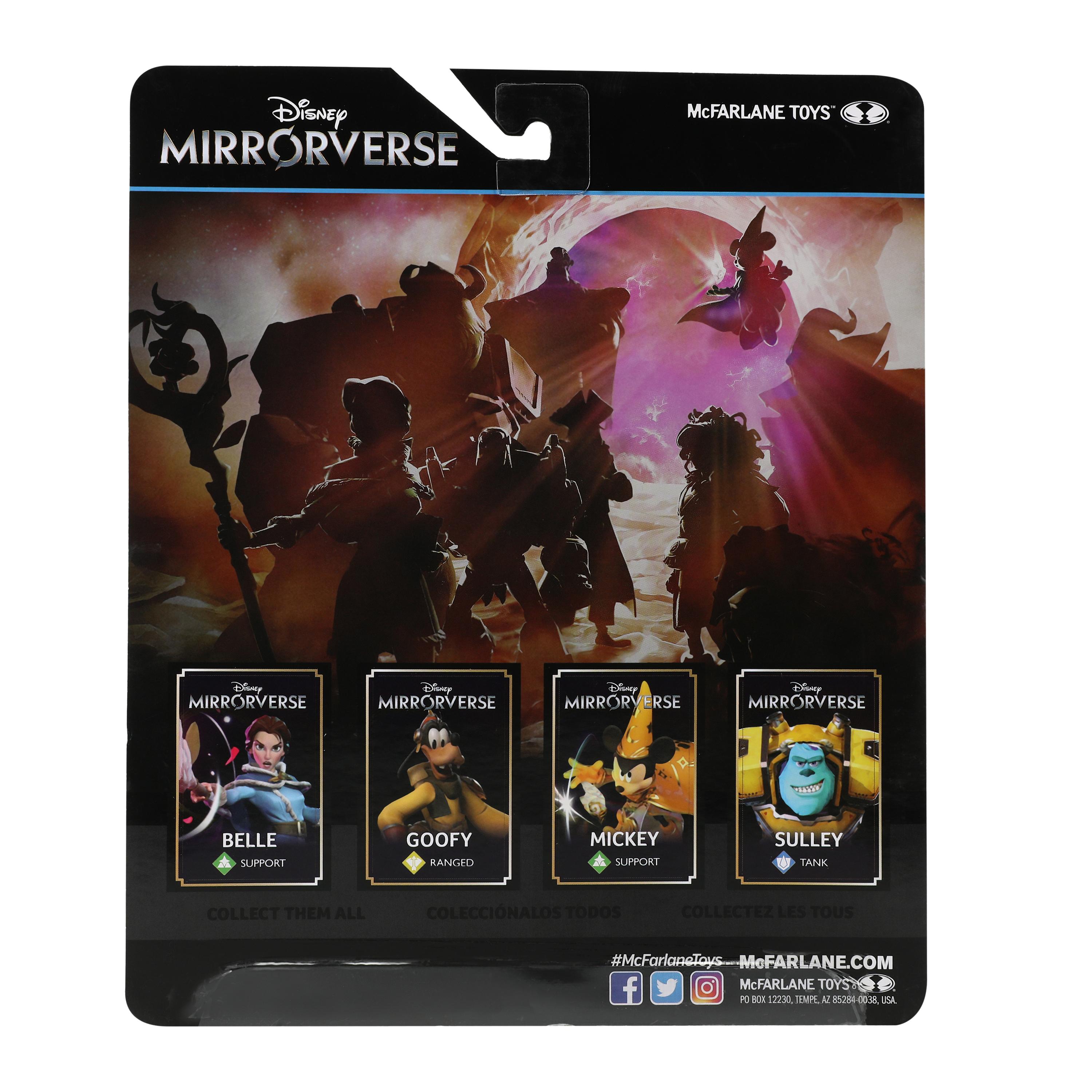 Disney Mirrorverse Sulley Tank Action Figure