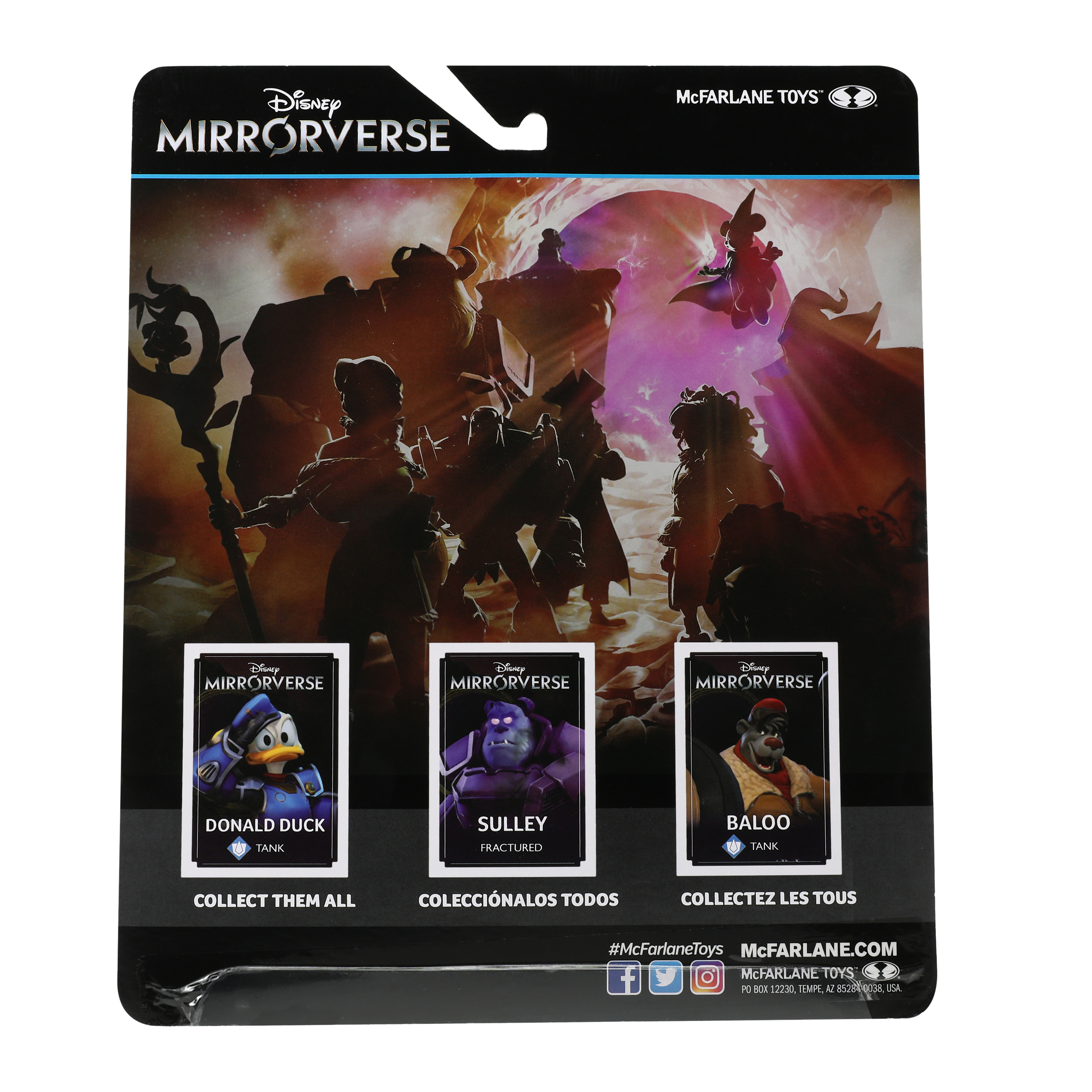 Disney Mirrorverse Donald Duck Tank Action Figure