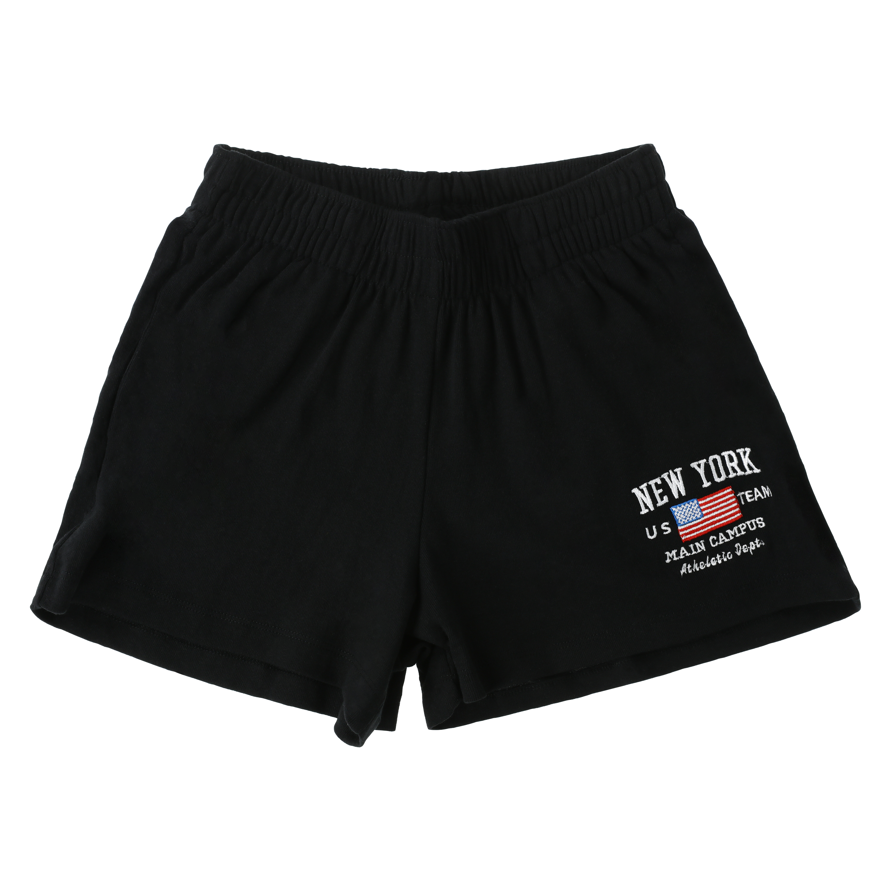 【CPGN STUDIO】CpgN Embroidered Sweat Short Pants Designer fashion, Seoul-fully created | W Concept