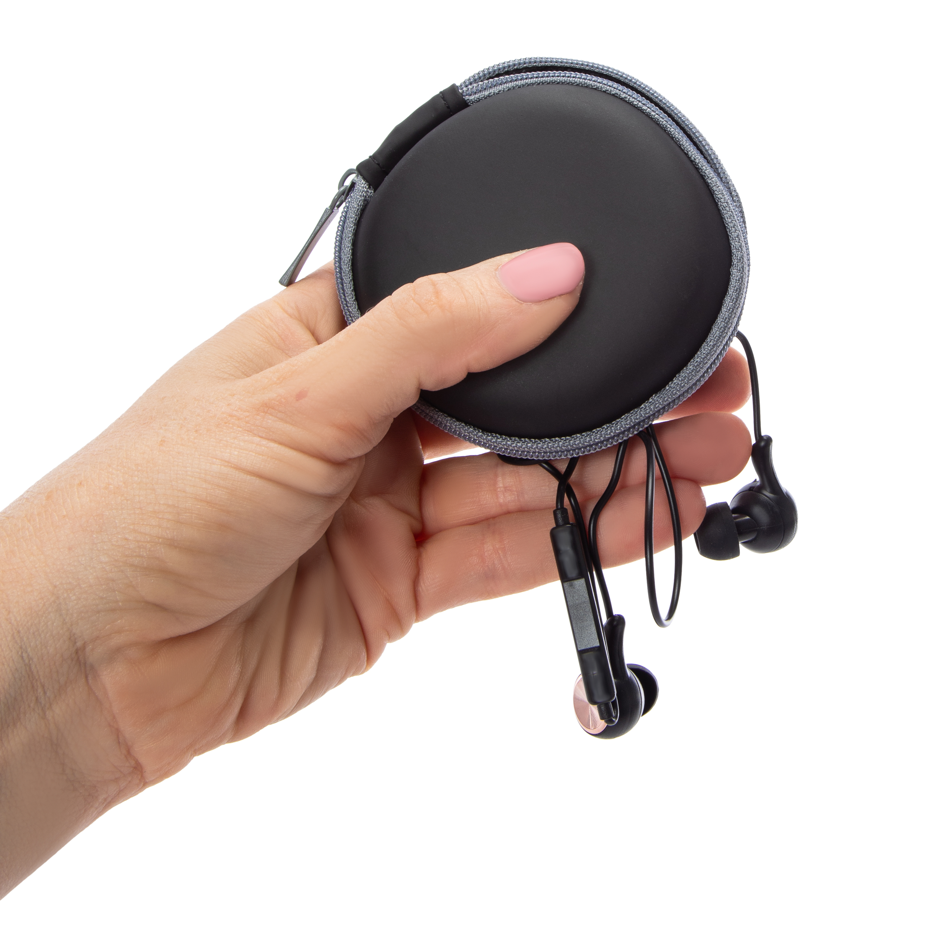 Kinetic Wired Earbuds With Case