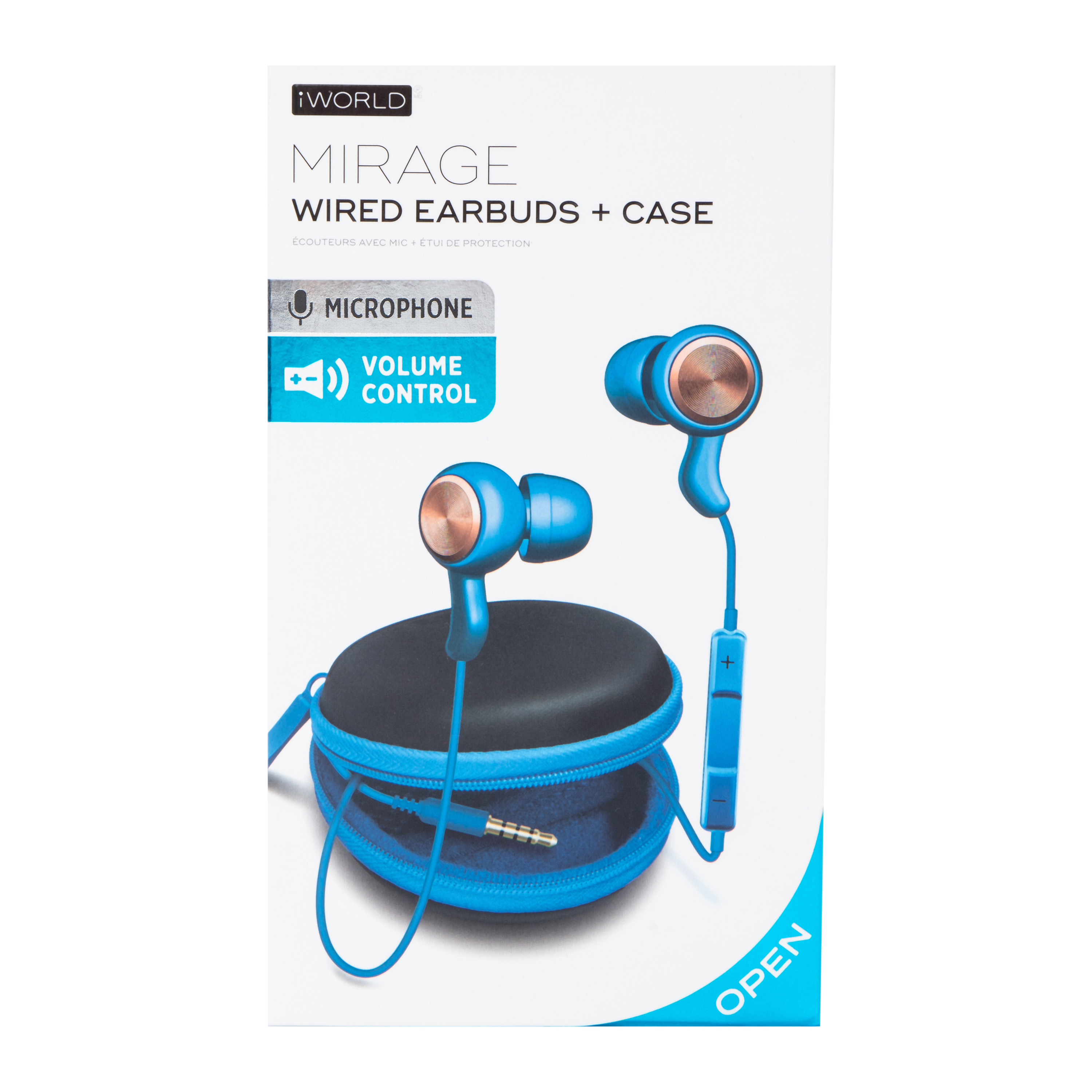 Bluetooth Earphones Iworld True Wireless Earbuds Mic Iworld True