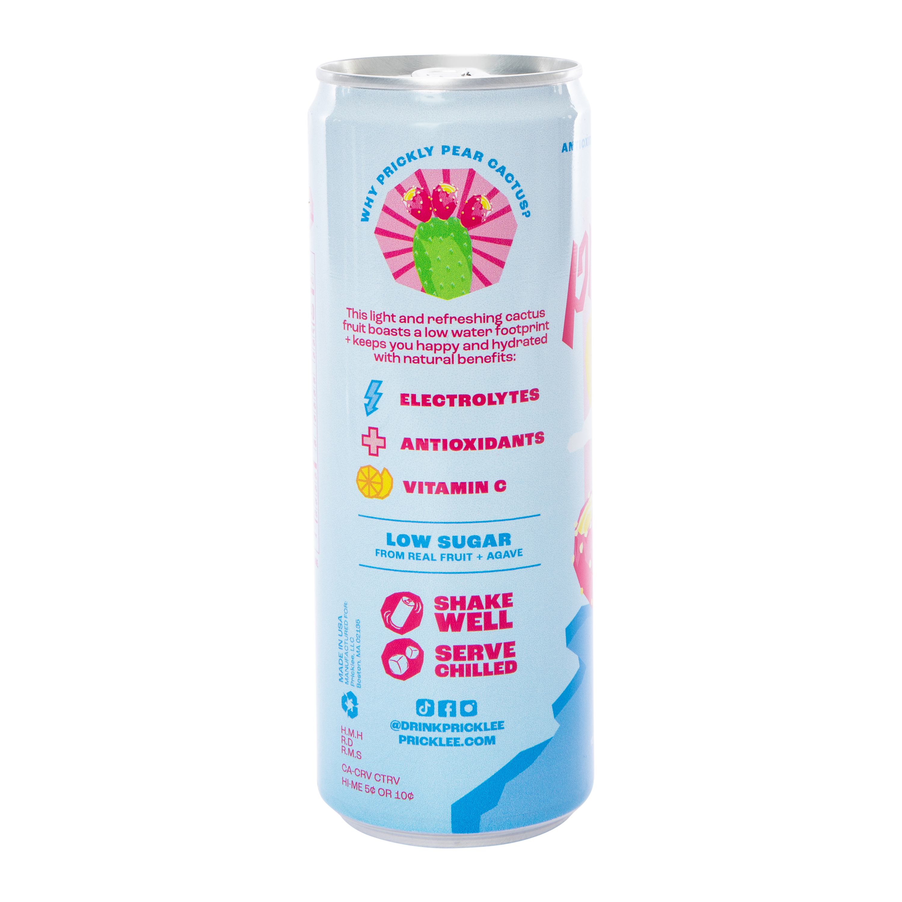 Pricklee® Cactus Water 12oz