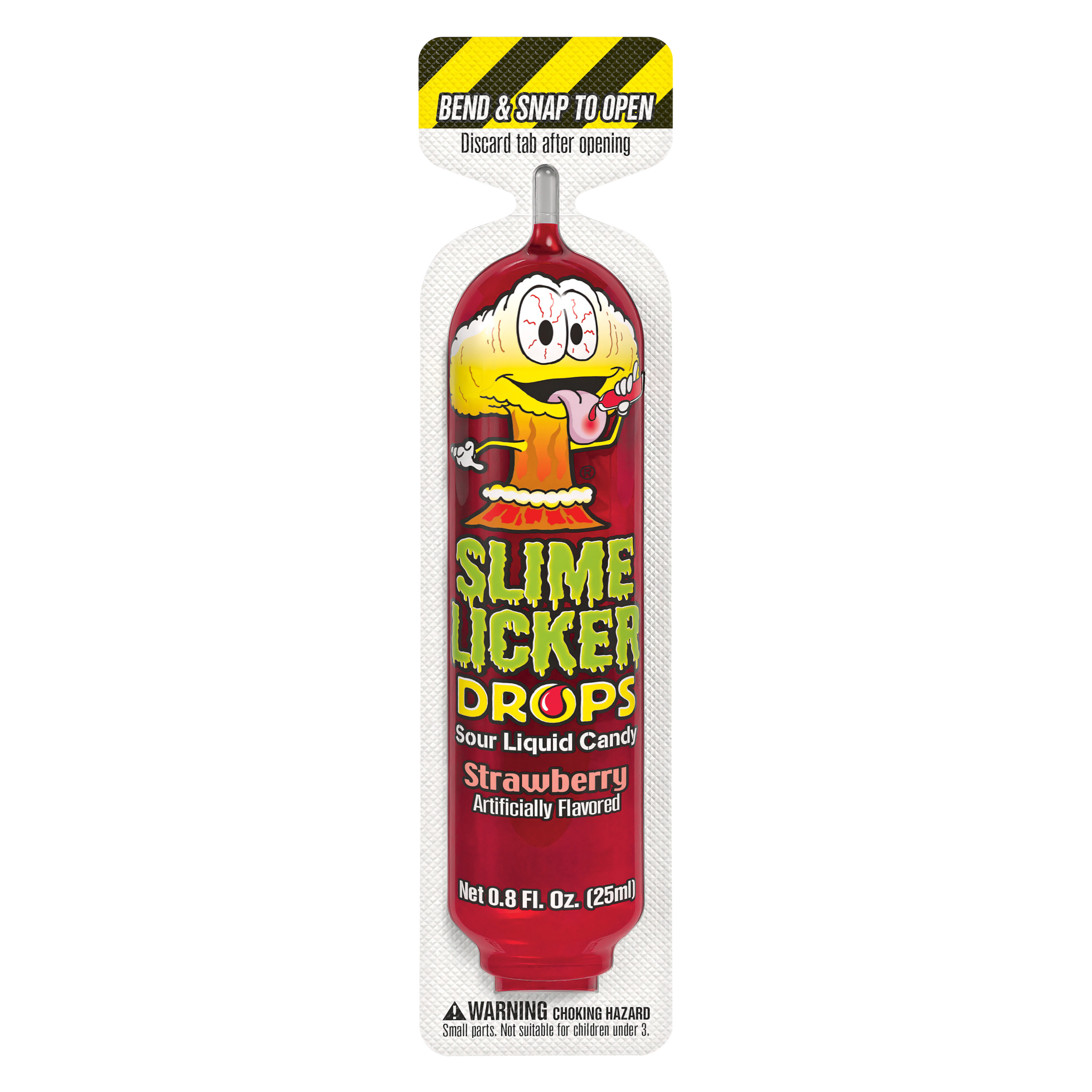 Slime Licker® Drops Sour Liquid Candy 0.8oz (Styles May Vary)