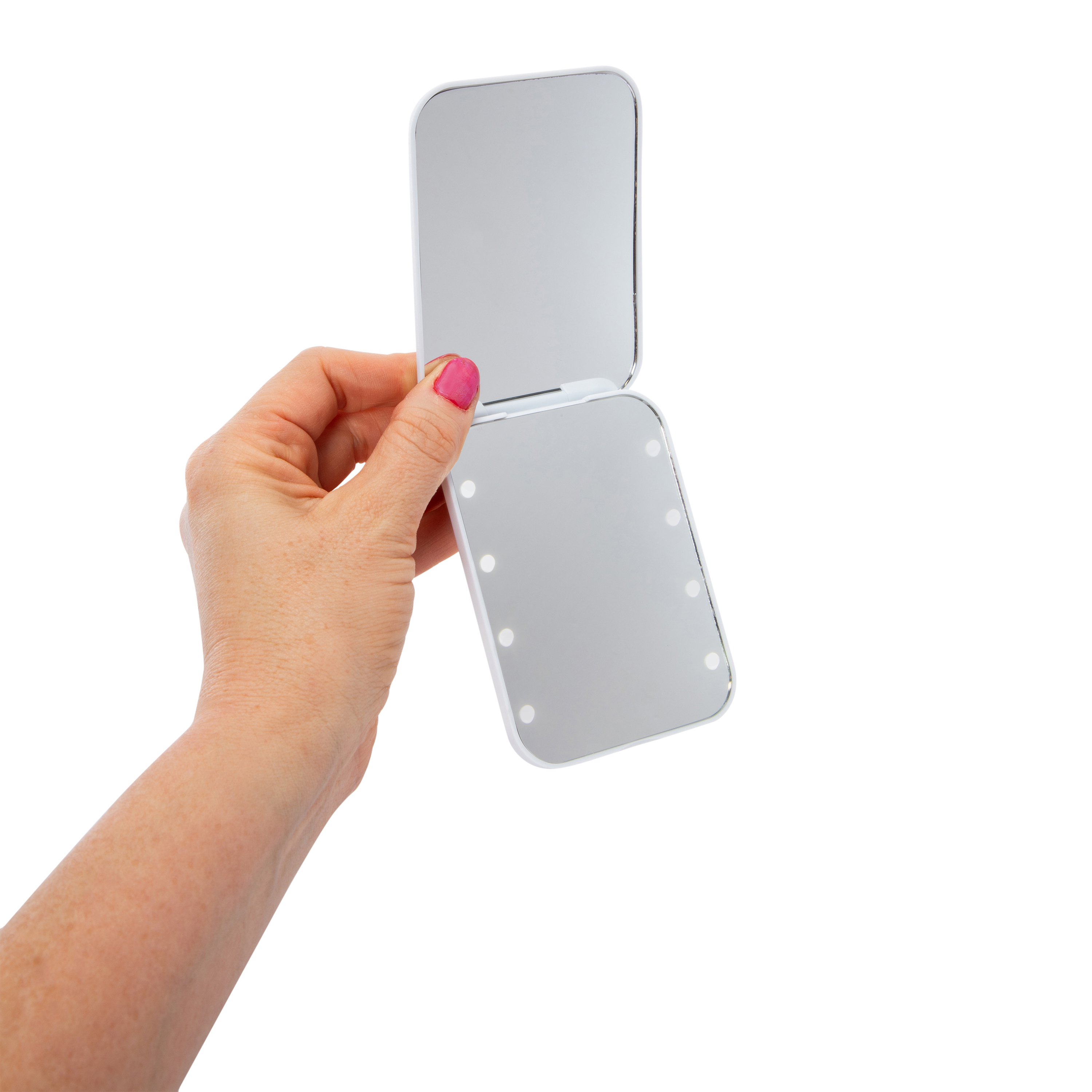 LED Mini Mirror 3in x 4in