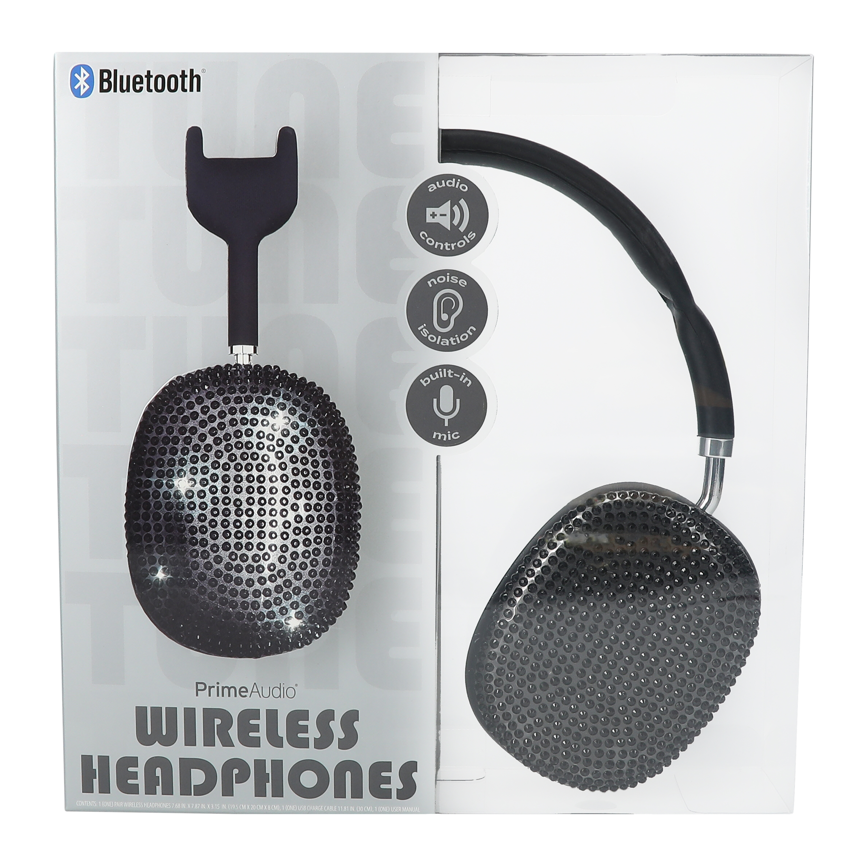 Tune Textured Wireless Headphones With Mic