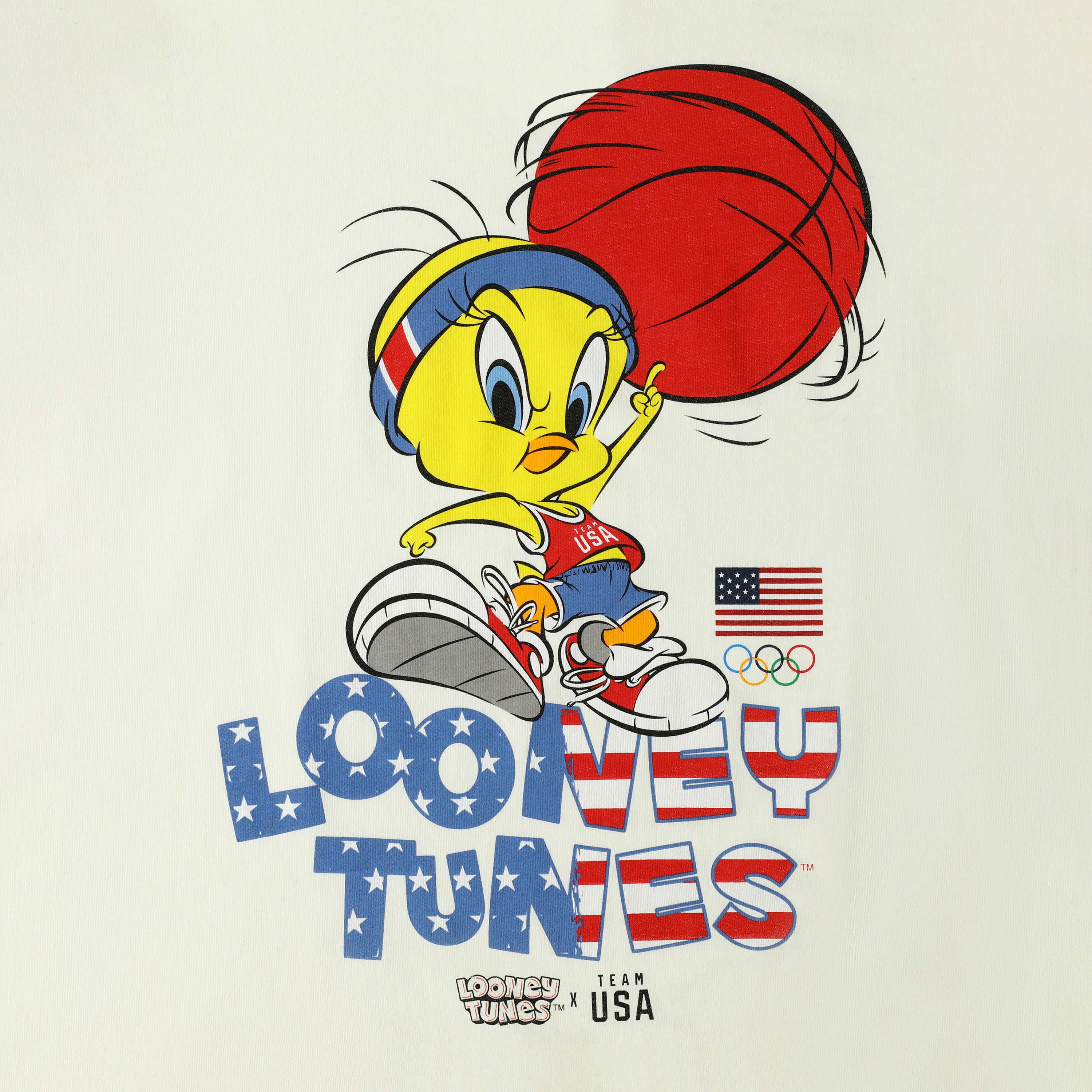 Looney Tunes x Team USA Tweety Bird Graphic Tee