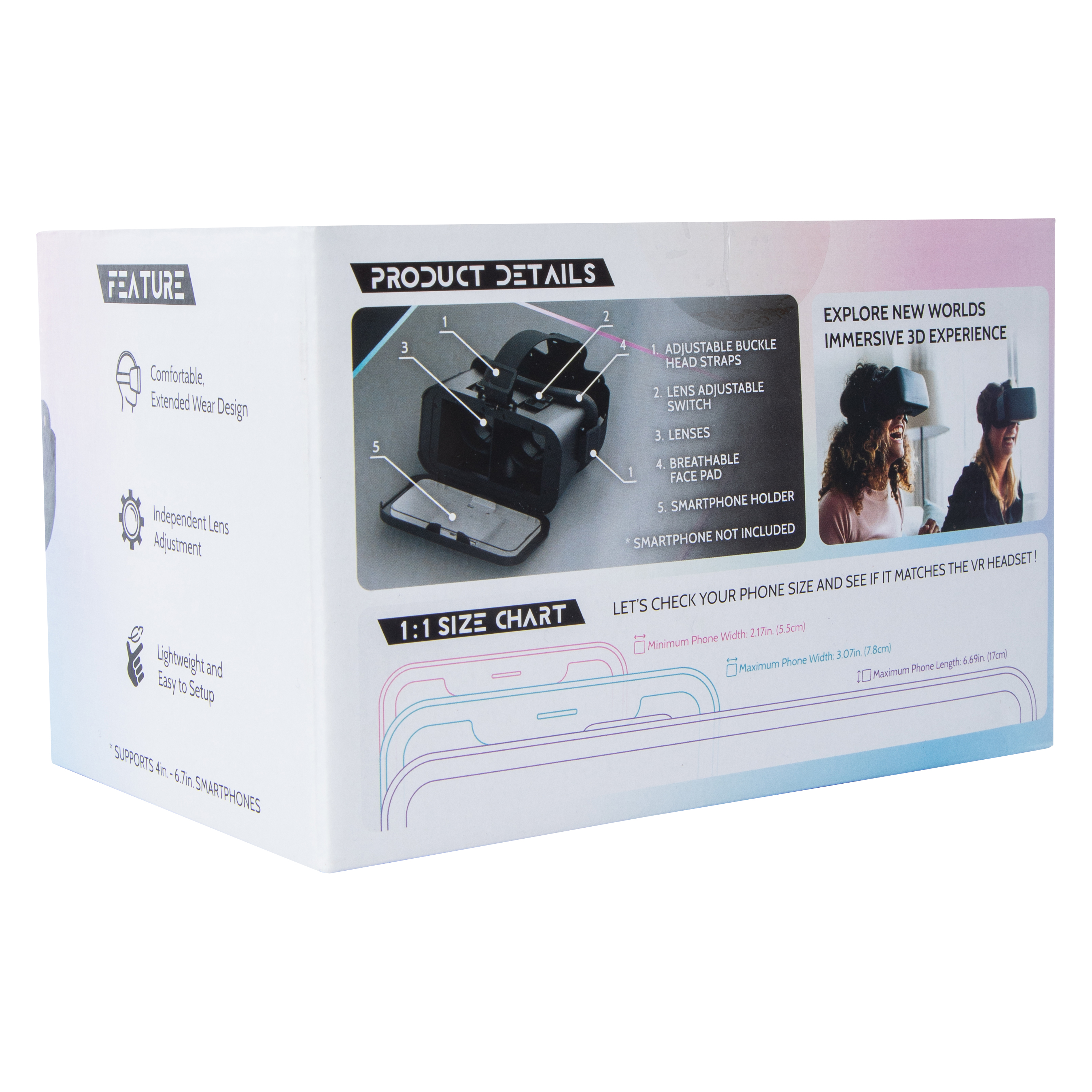 Vr headset 5 below discount