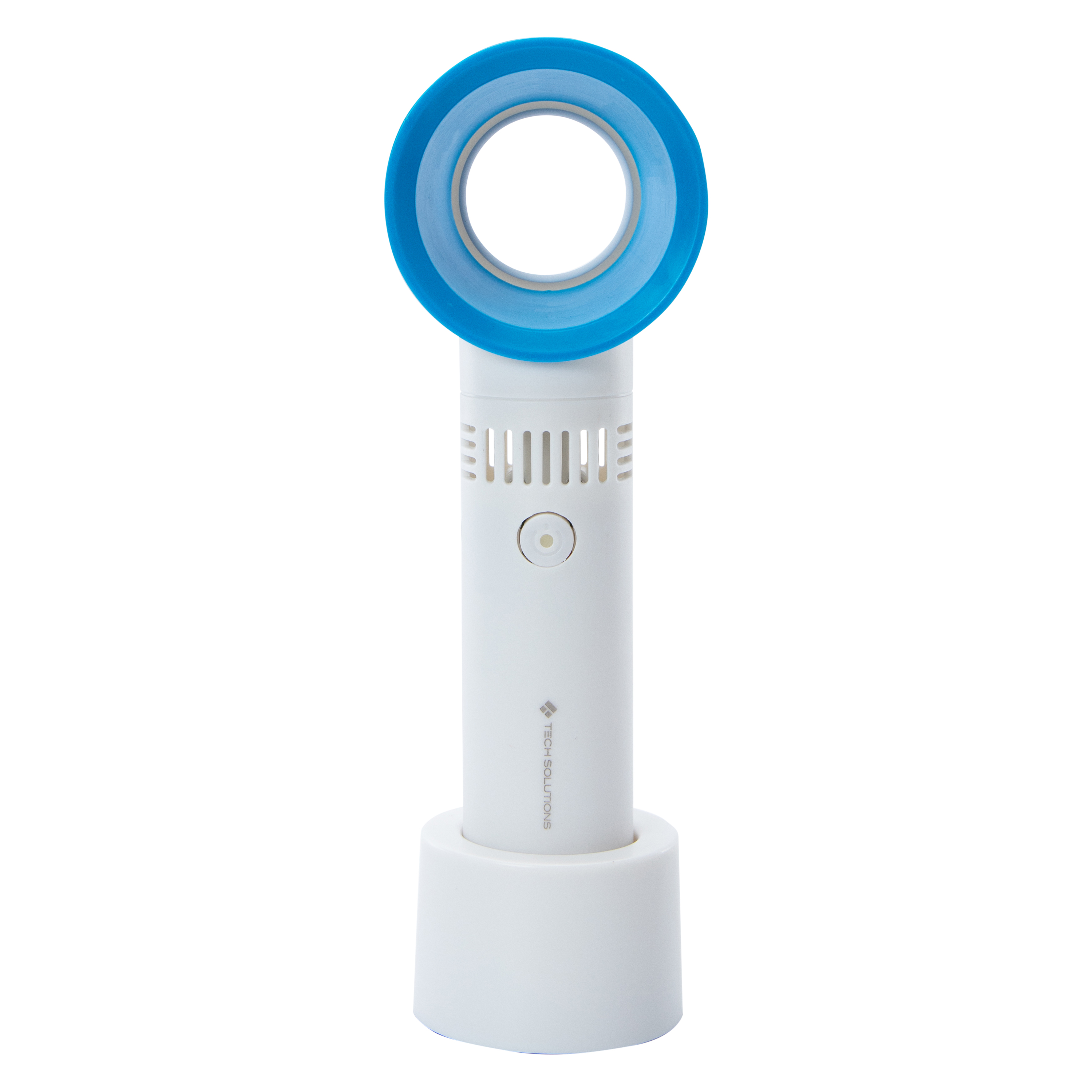 Tornado Bladeless Handheld Fan 2.7in x 7.8in