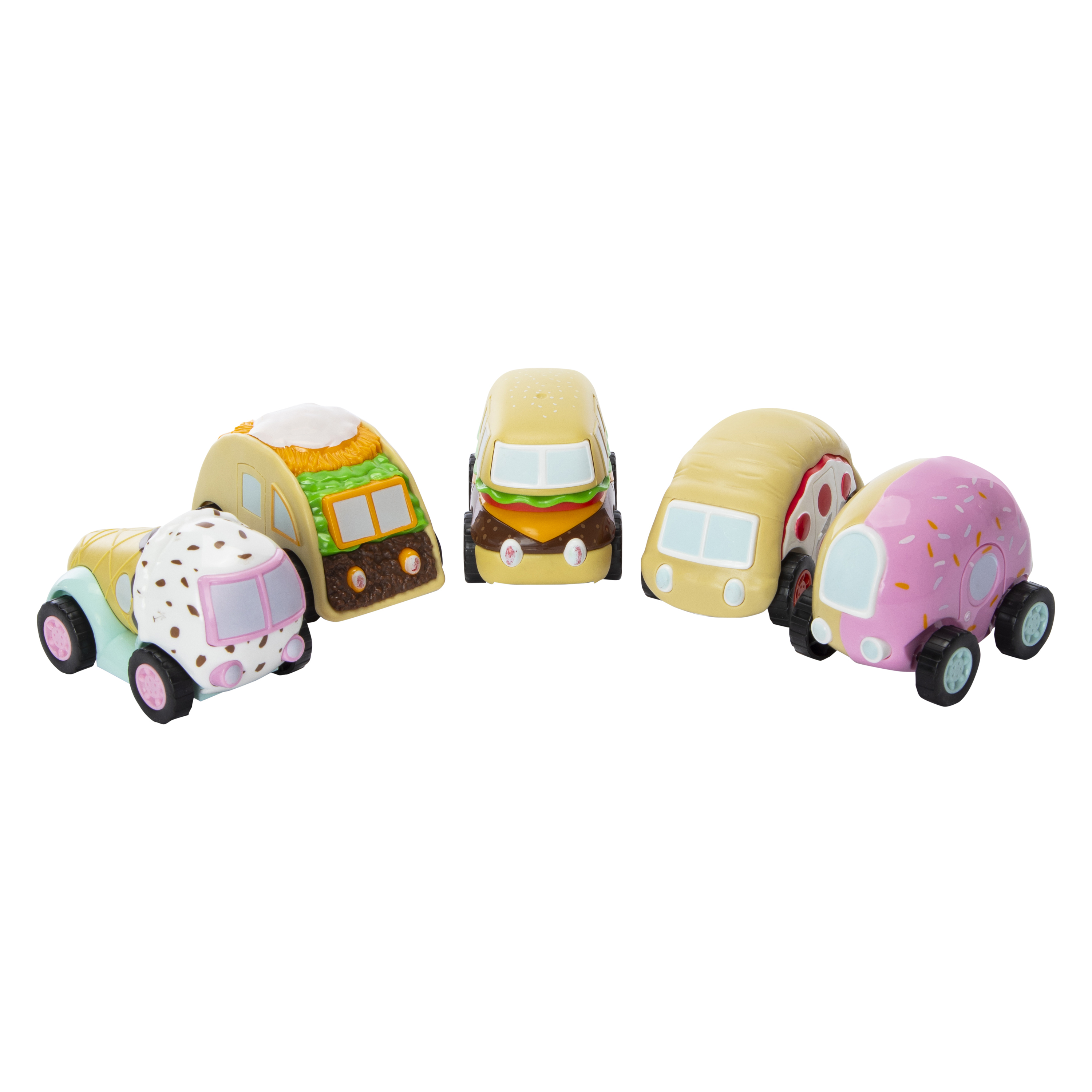 Maxx Action® Mini Food Truck Set 5-Count
