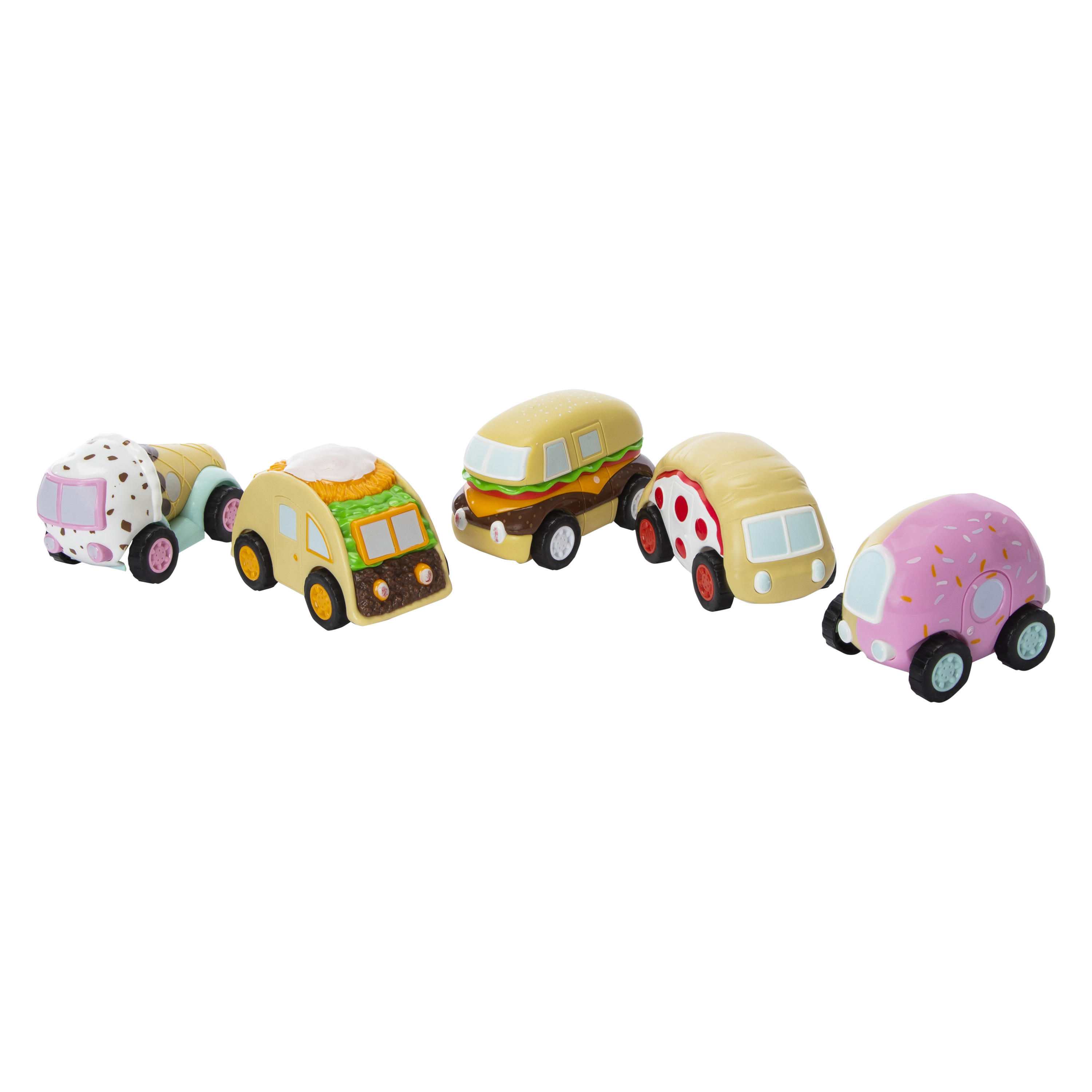 Maxx Action® Mini Food Truck Set 5-Count