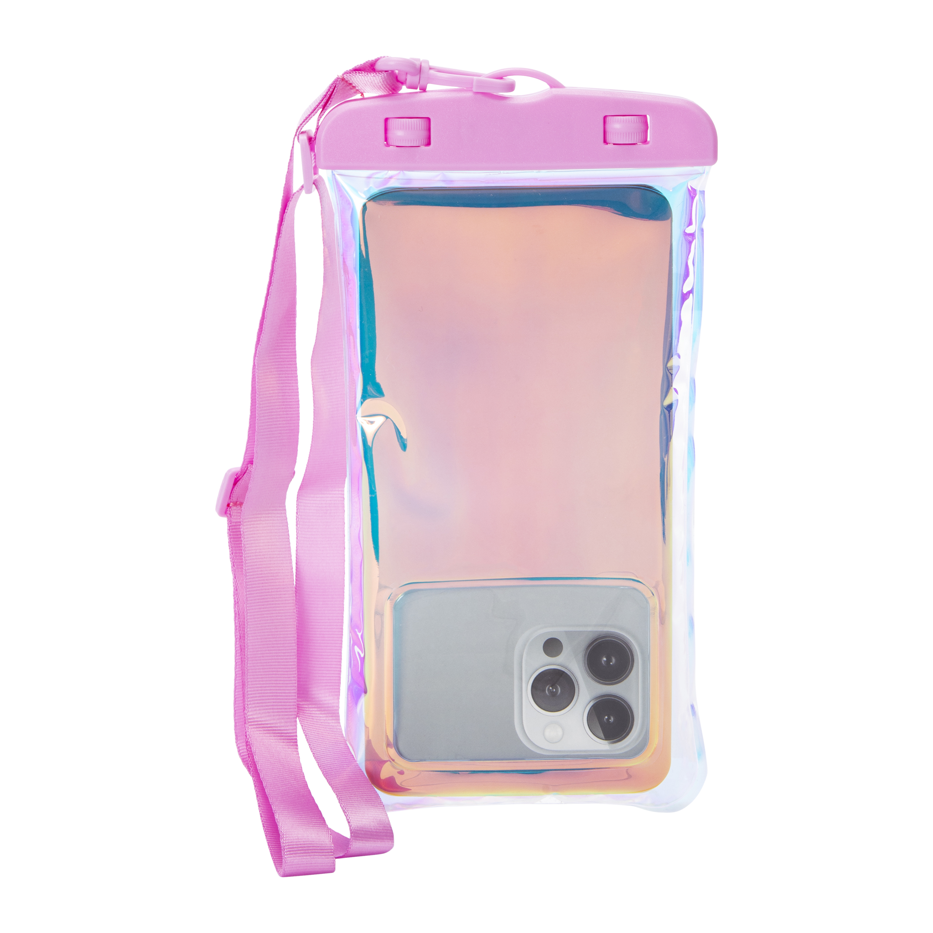 Printed Waterproof Phone Pouch With Neck Strap Five Below