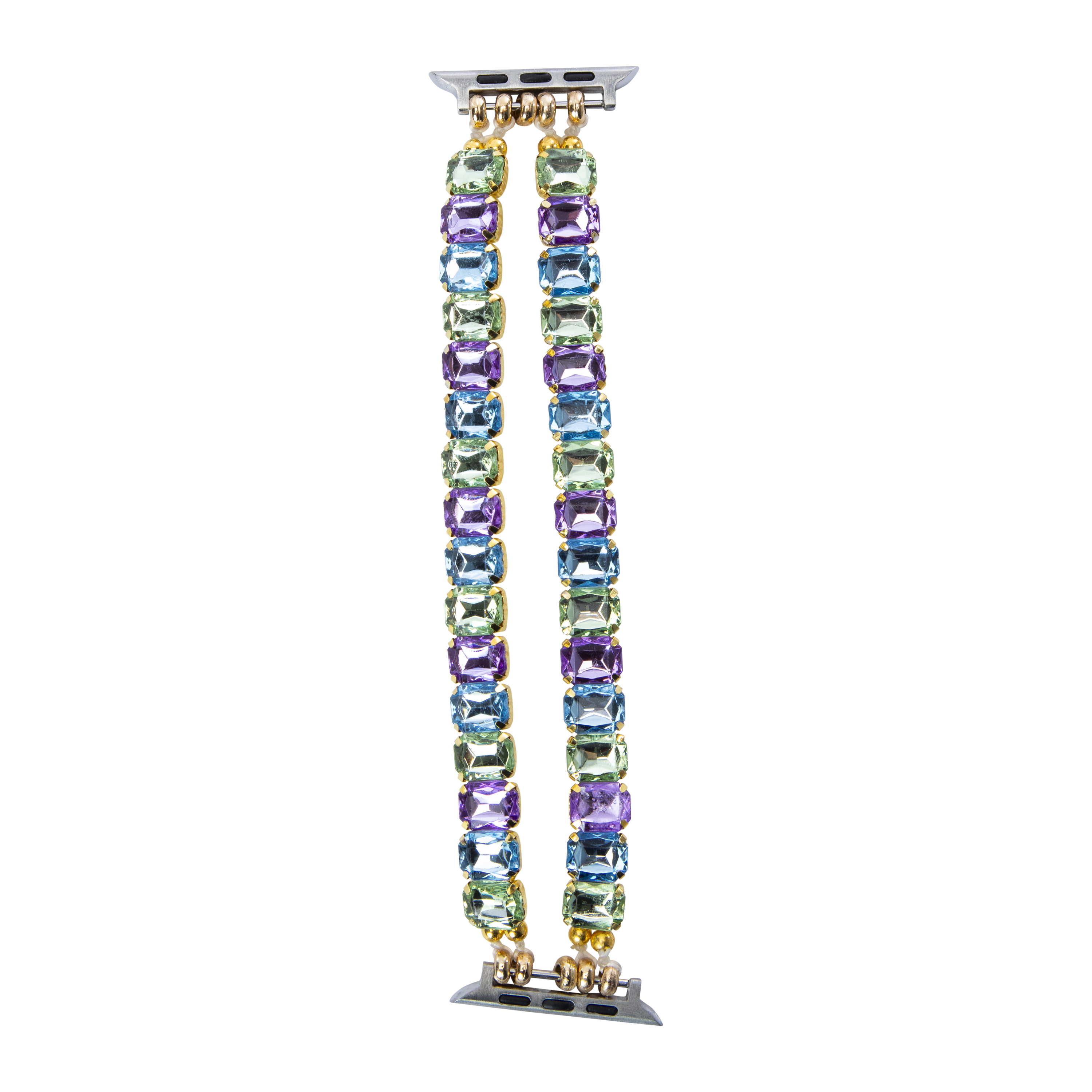 Beaded Charm Watchband For Apple Watch®