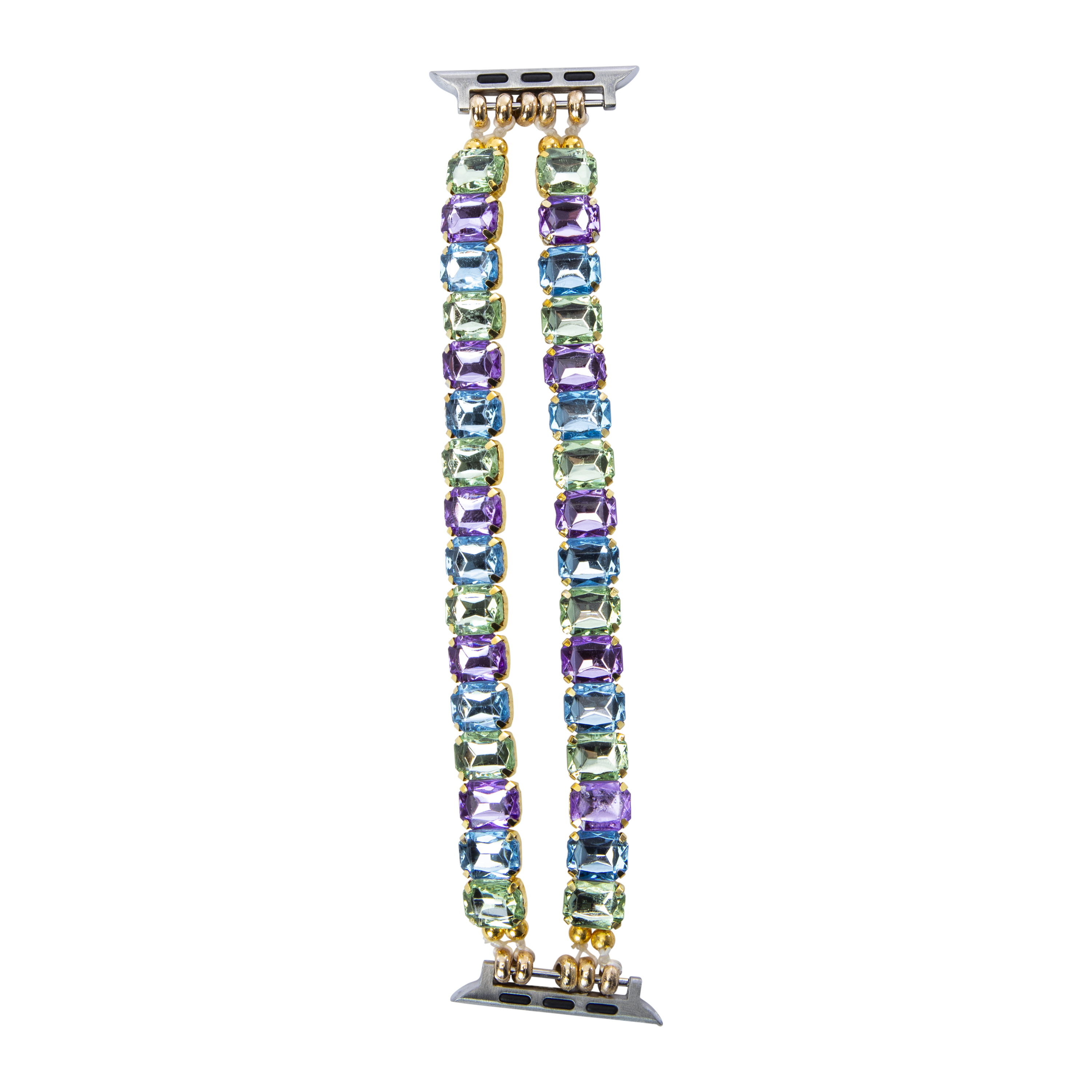 Beaded Charm Watchband For Apple Watch®