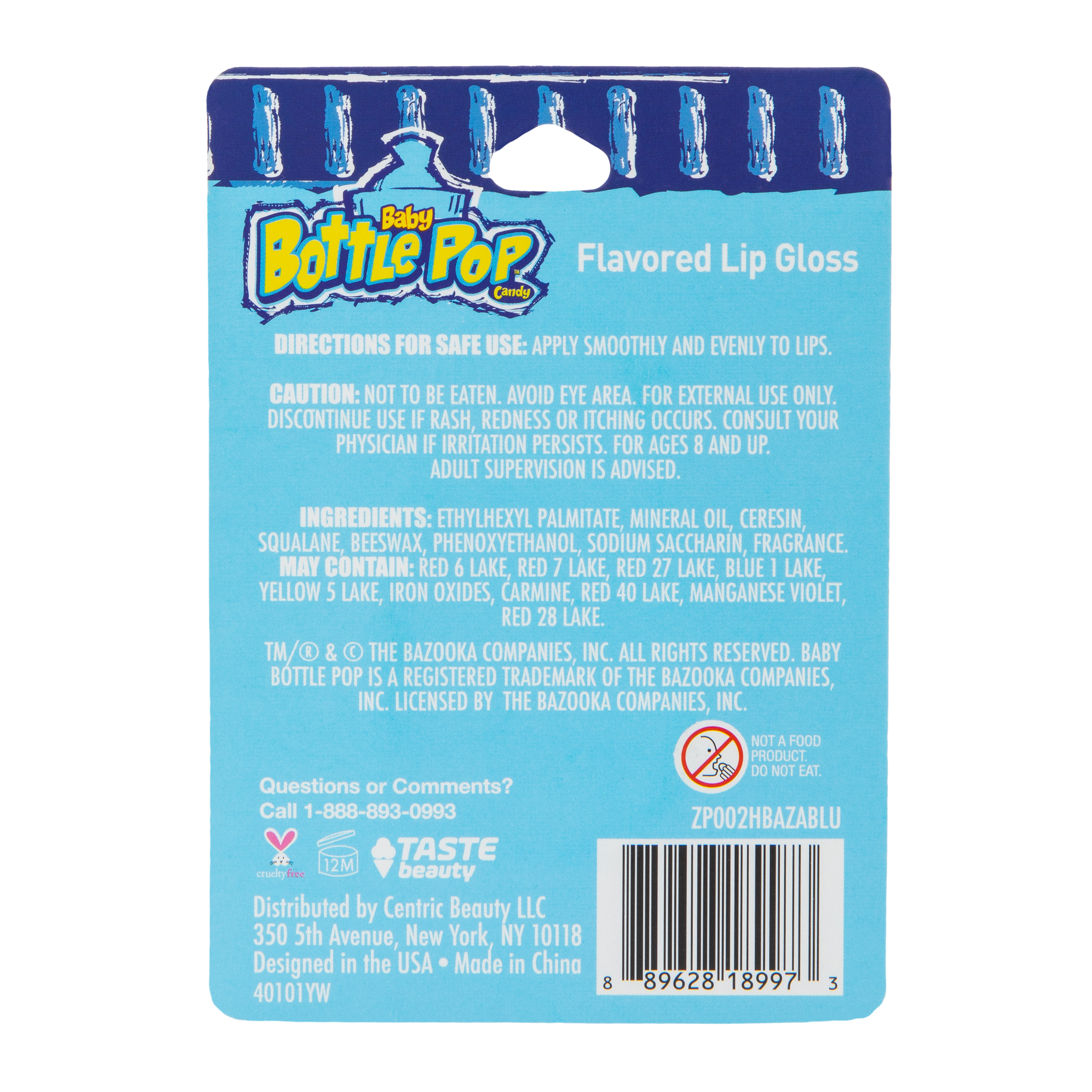 Baby Bottle Pop® Flavored Lip Gloss 0.14oz