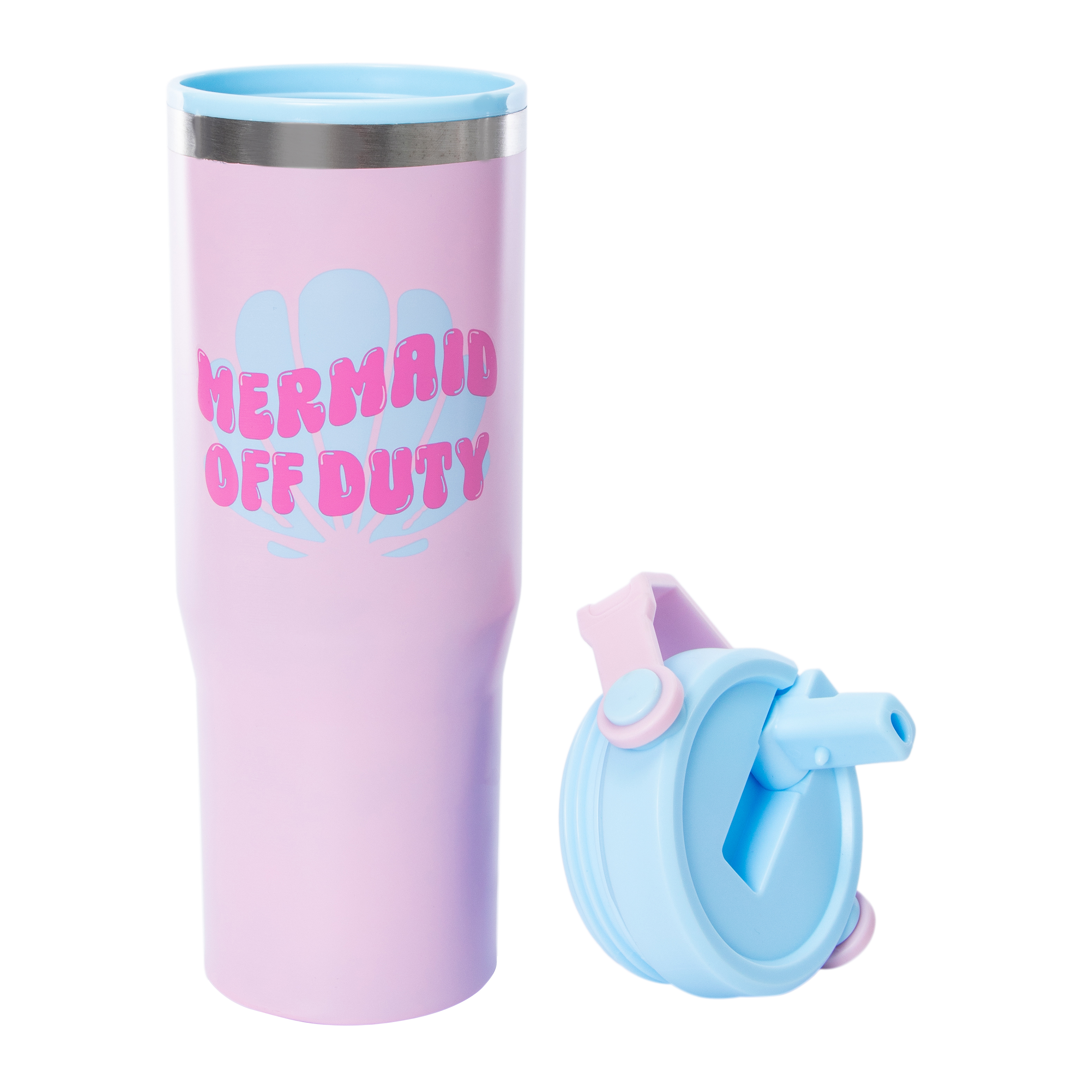 HydraSip Summer Print Top Handle Water Bottle 30oz