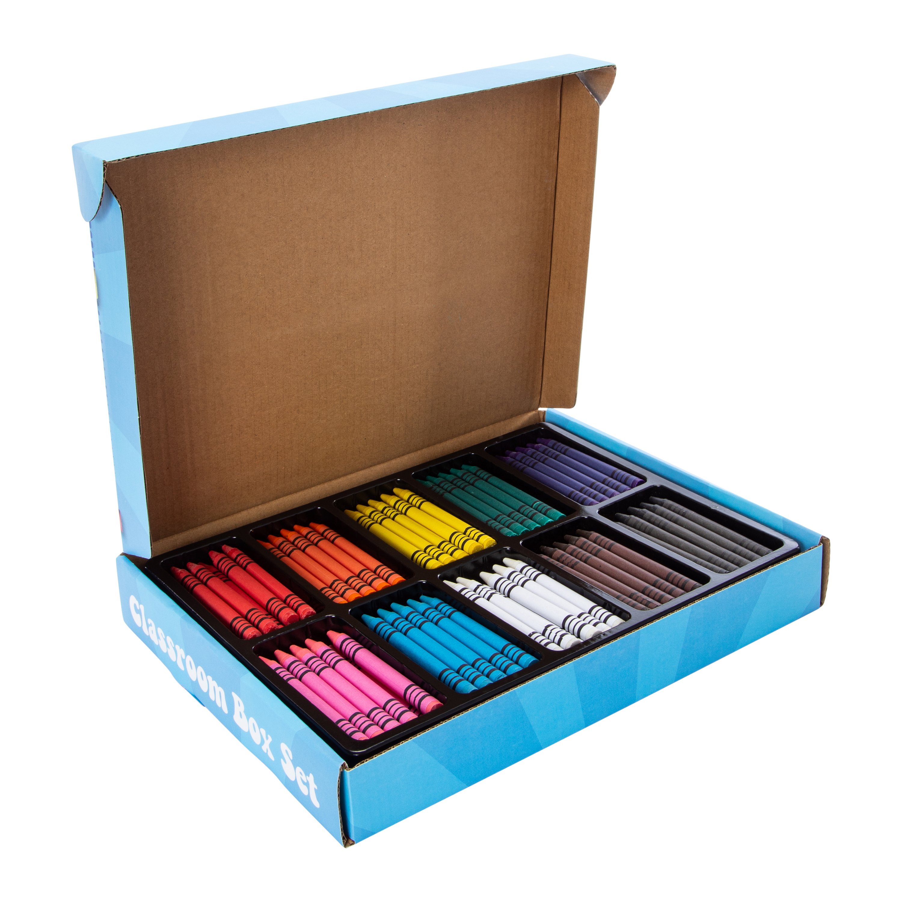 Classroom Crayons Box Set 200-Count