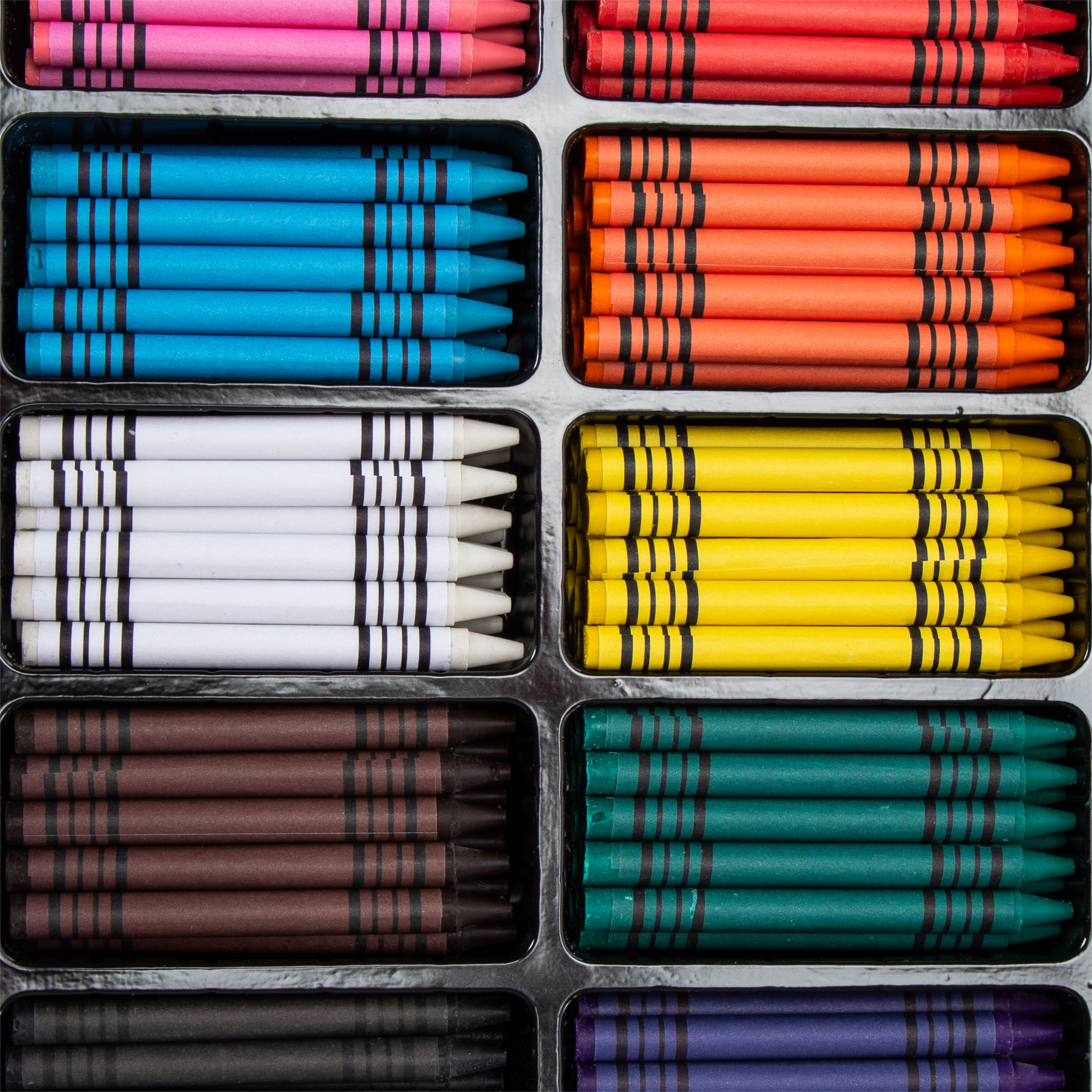 Classroom Crayons Box Set 200-Count