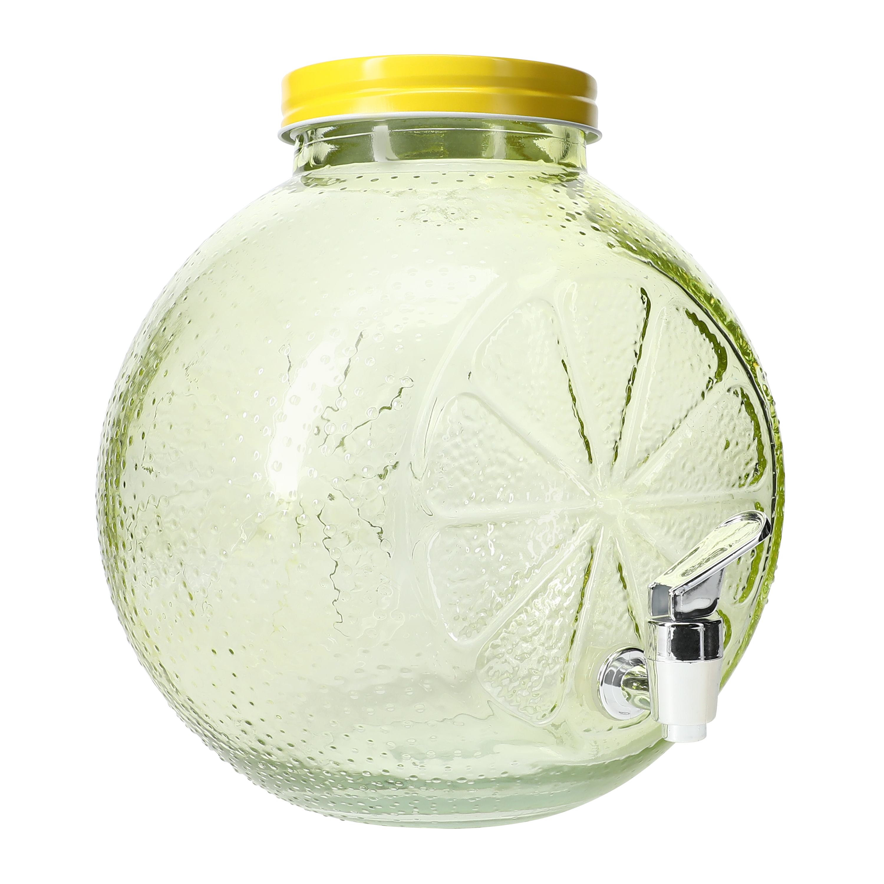 Lemon Glass Dispenser 1 Gallon