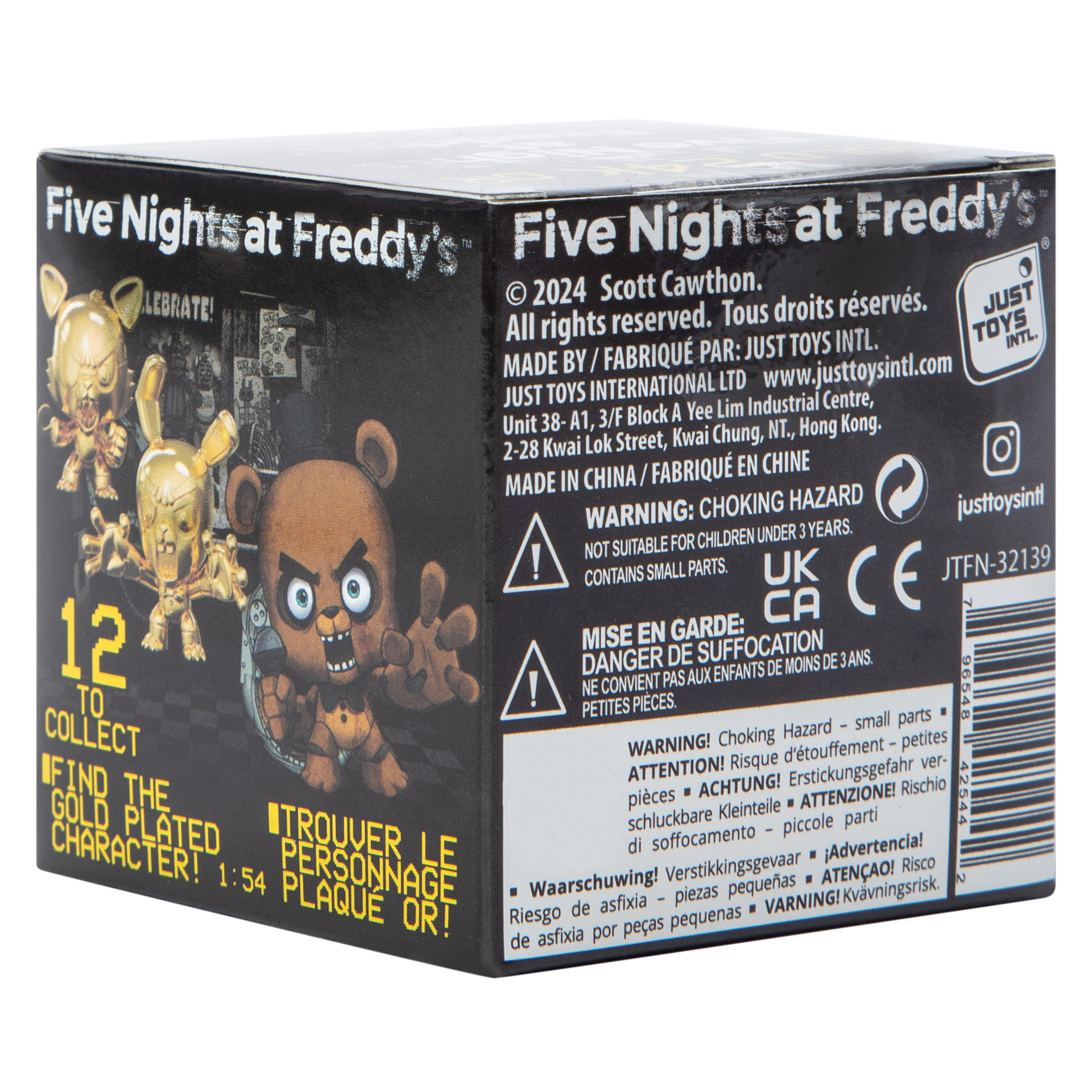 Five Nights At Freddy's™ Backpack Hanger Blind Bag