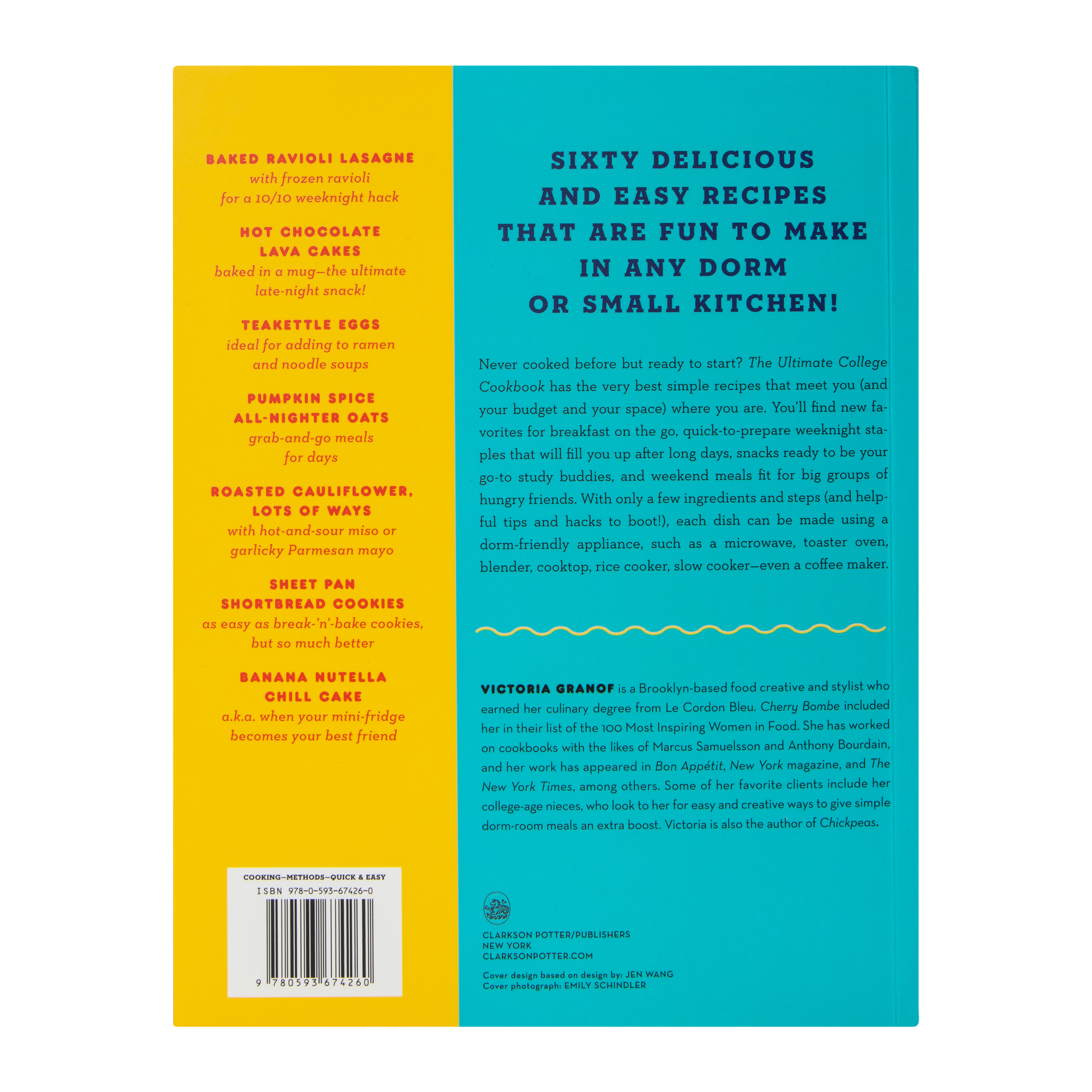 The Ultimate College Cookbook