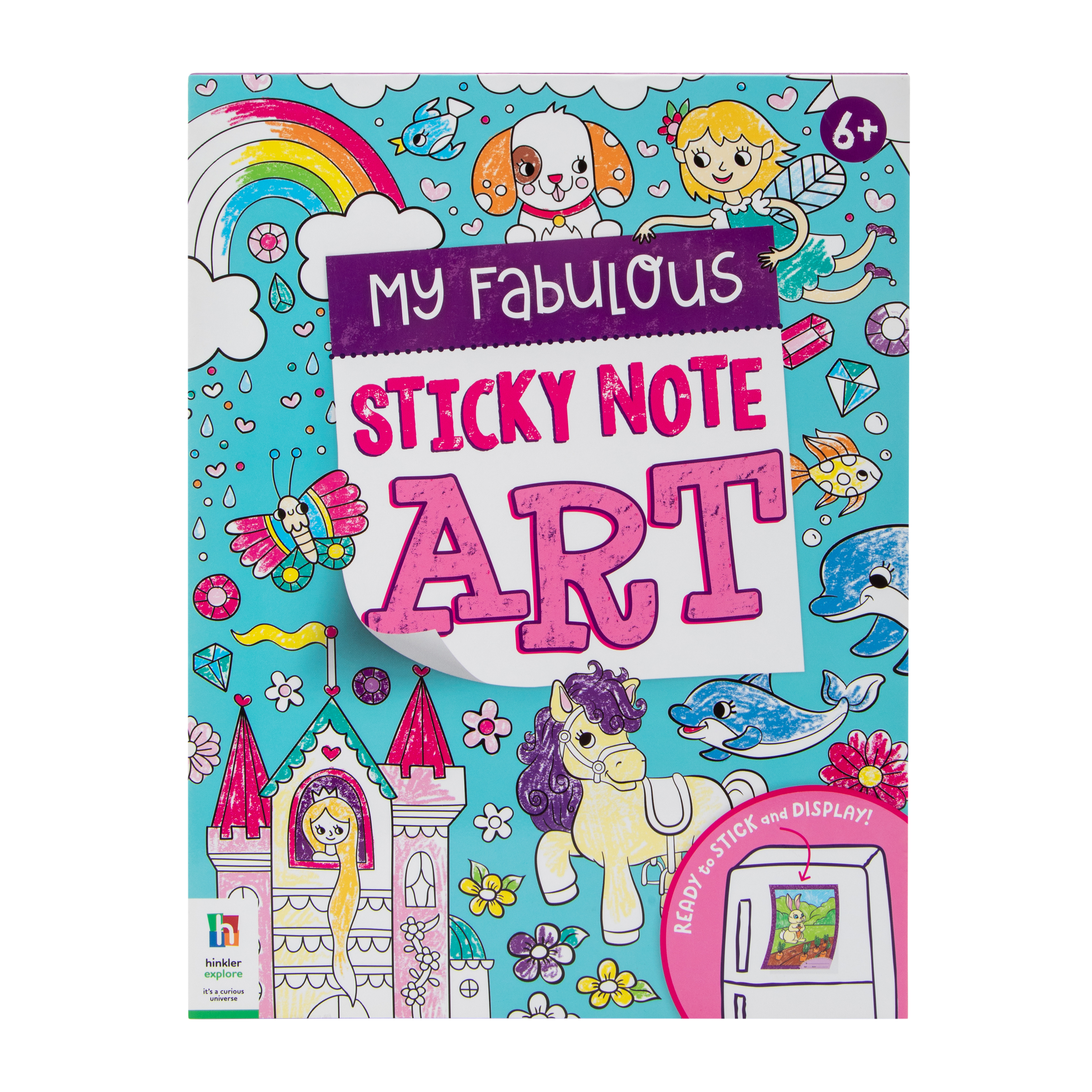 My Fabulous Sticky Note Book For Kids