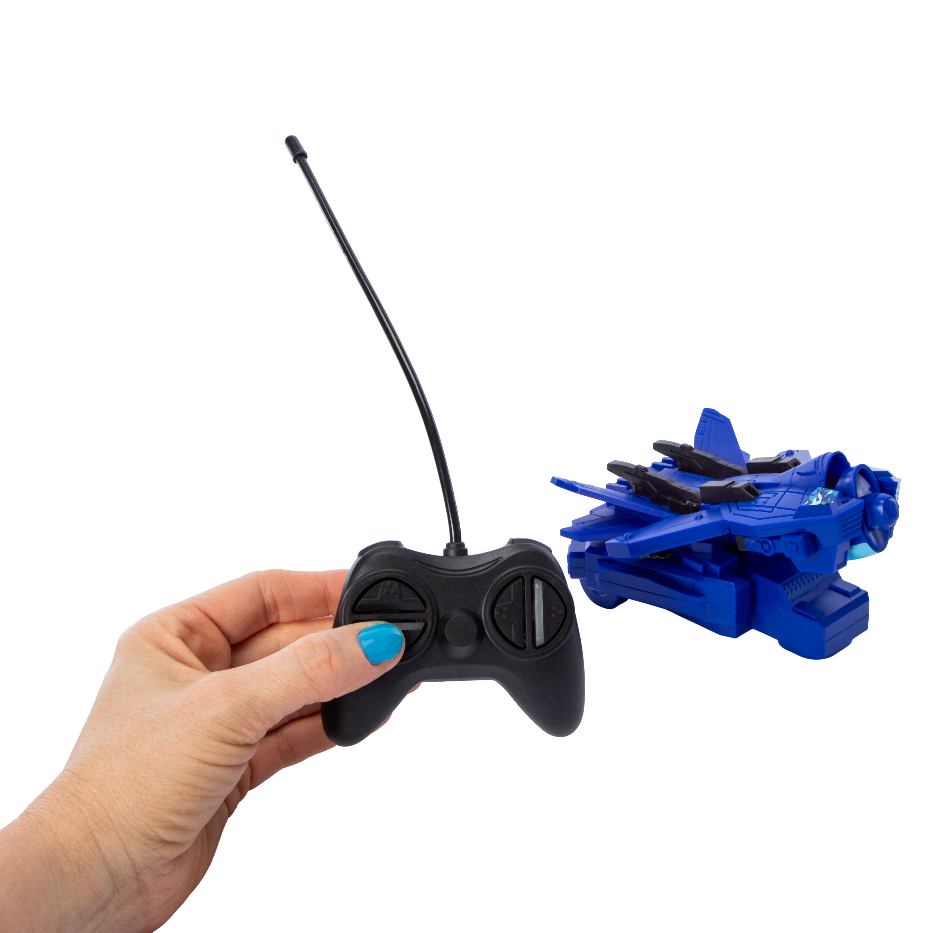 Morph-X Remote Control Transforming Jet