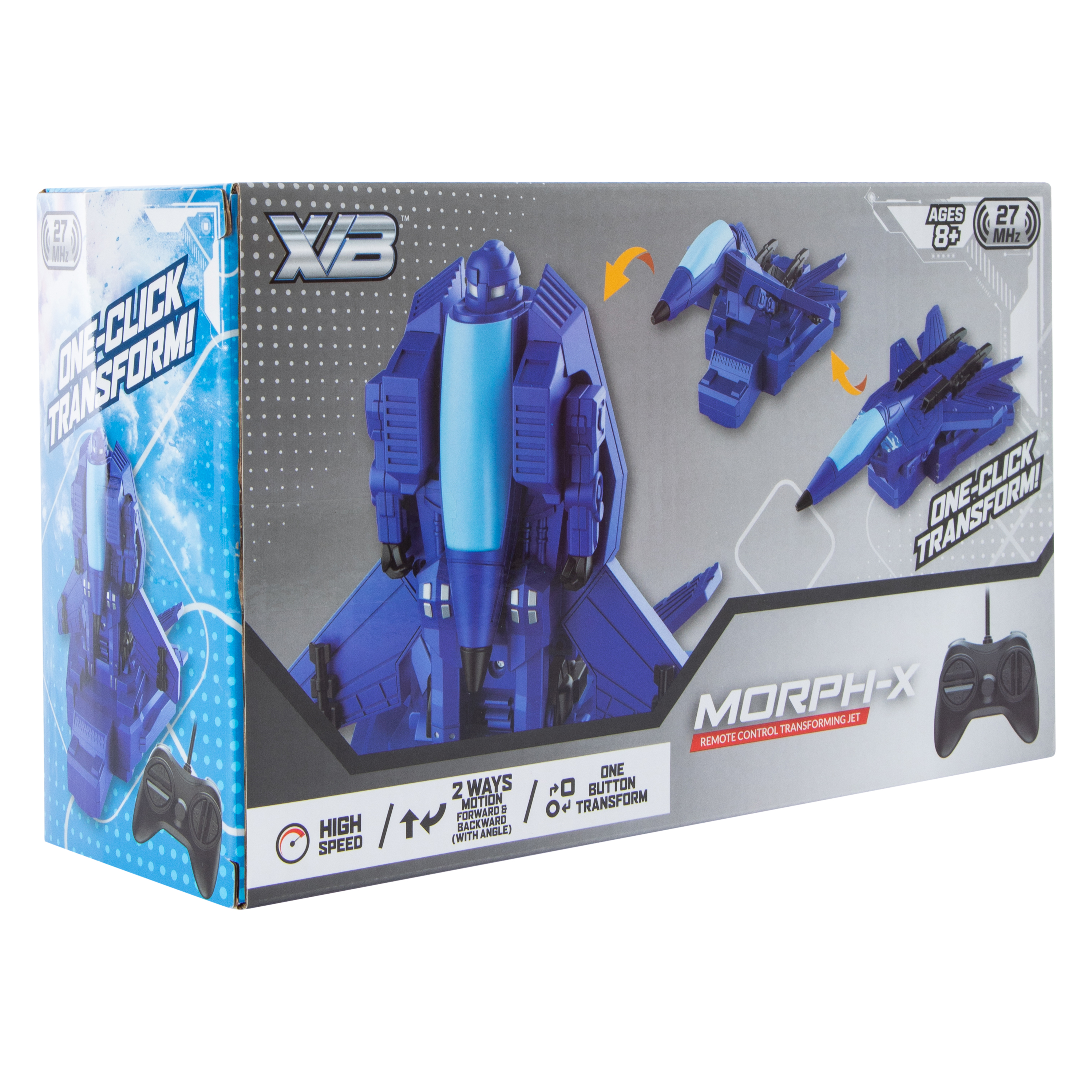 Morph-X Remote Control Transforming Jet
